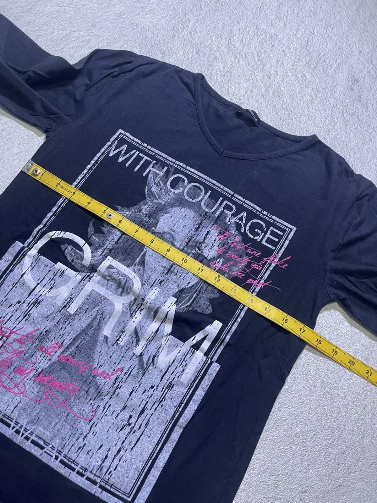 Japanese Brand Y2K HIT CONNECTION long sleeve tshirt Size US M / EU 48-50 / 2 - 8 Thumbnail