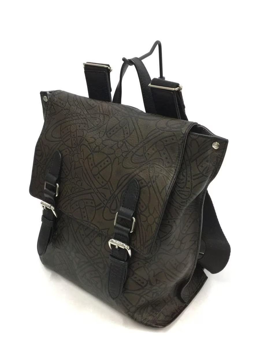 Vivienne Westwood Multi Orb Leather Backpack Size ONE SIZE - 2 Thumbnail