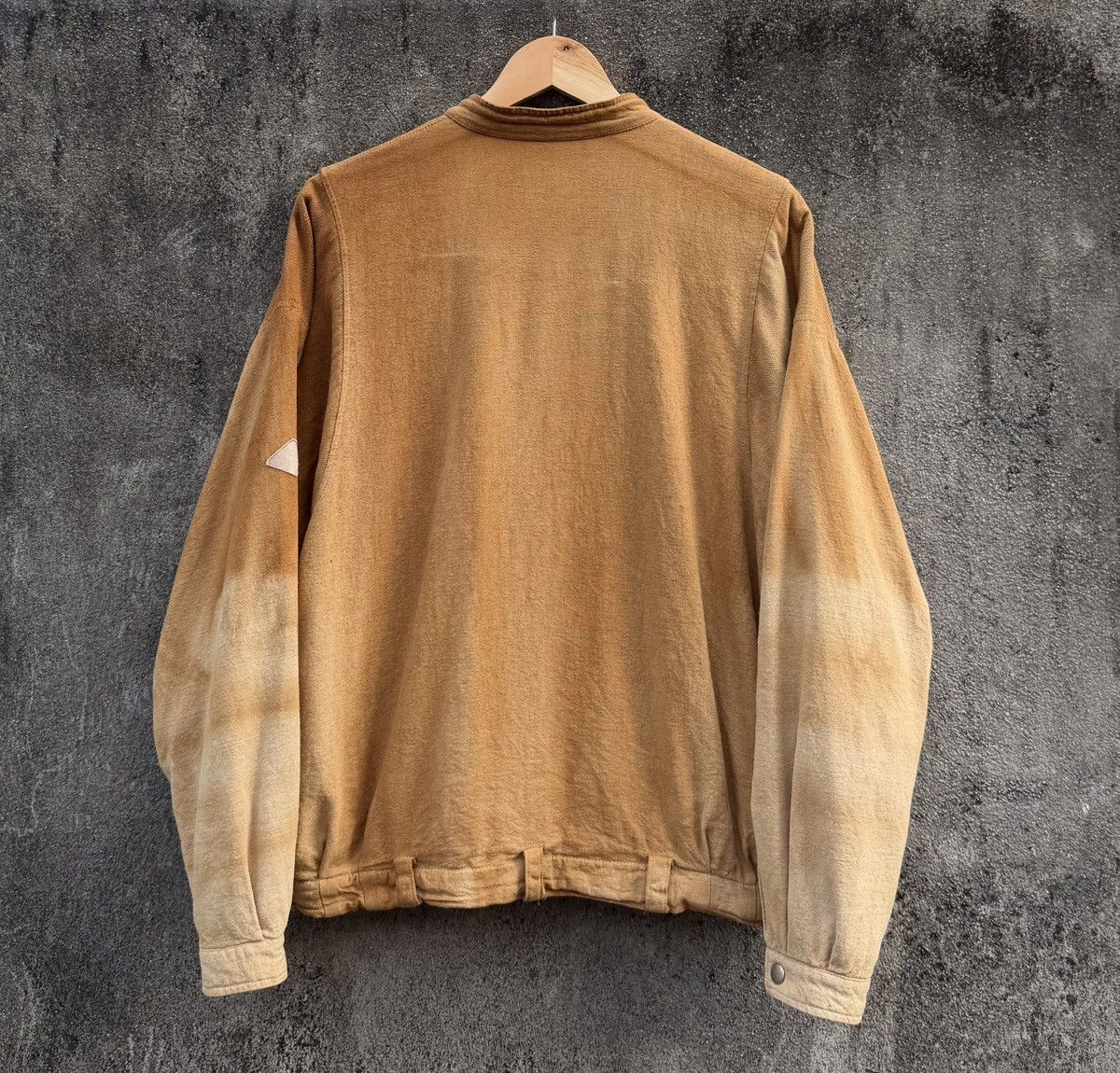 Vintage Vintage Faded Workwear Jacket Brown Distressed Canvas Style Size US M / EU 48-50 / 2 - 2 Thumbnail