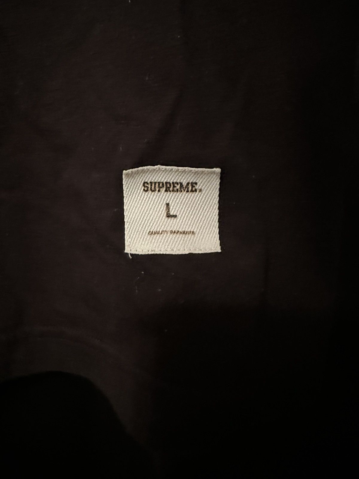 Supreme Supreme S/S13 “ FUCK “ Bones T-Shirt Size US L / EU 52-54 / 3 - 3 Thumbnail