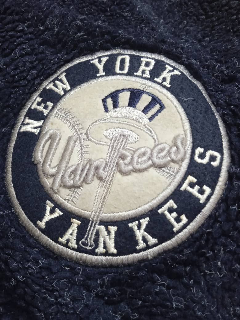 MLB × New York Yankees × Vintage Vintage WWS MLB Sherpa Jacket New York Yankees Size US XXL / EU 58 / 5 - 6 Thumbnail
