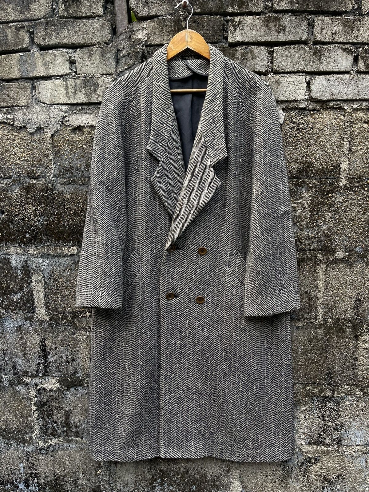 Comme Ca Ism Comme Ca Du Mode Wool Long Coat Size US L / EU 52-54 / 3 - 1 Thumbnail