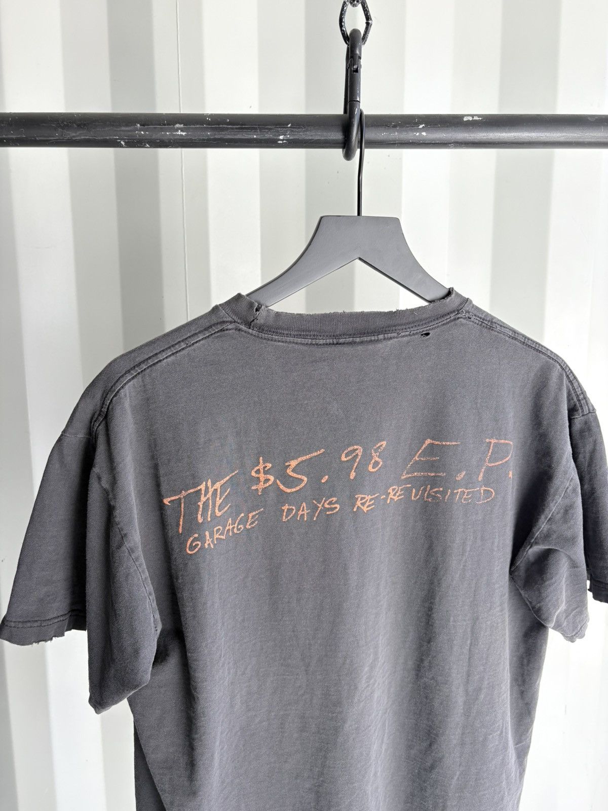 Band Tees Vintage Metallica Shirt Faded Distressed GRUNGE Band Size US L / EU 52-54 / 3 - 8 Thumbnail