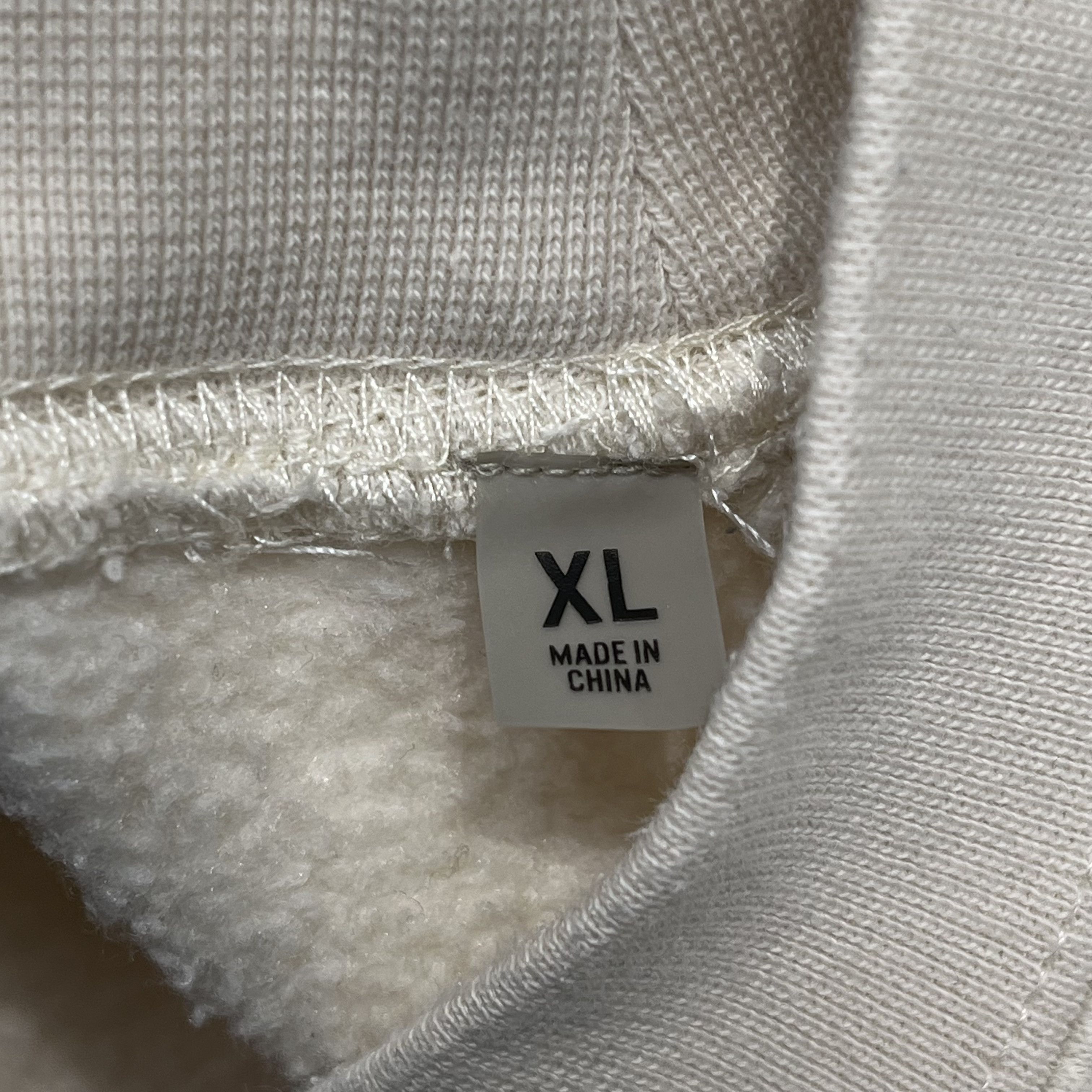 Fear of God Fear of God Logo Crewneck Smoke Size US XL / EU 56 / 4 - 5 Thumbnail
