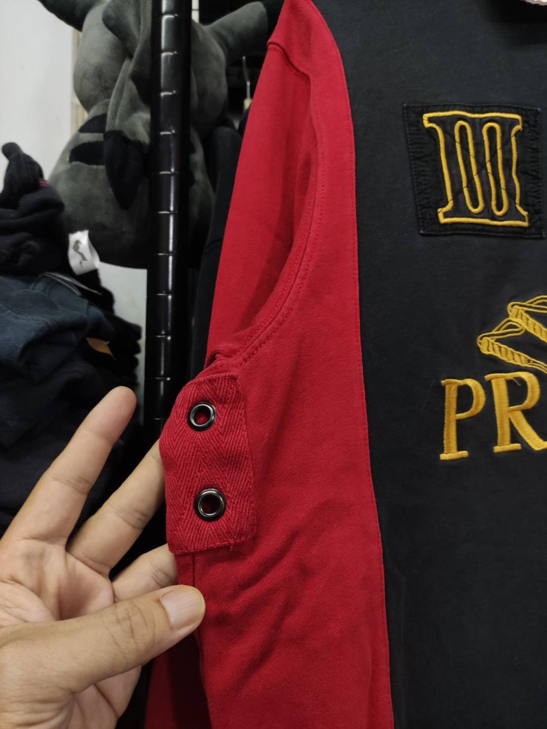 Polo Ralph Lauren Vtg 90's Polo Ralph Lauren PRL Club Rugby Big Pony Size US L / EU 52-54 / 3 - 6 Thumbnail