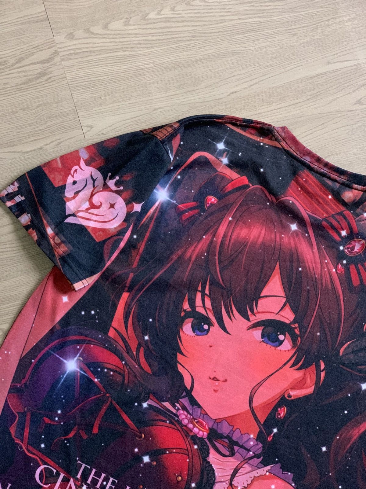 Anime Cospa The Idolmaster Cinderella Girl All Overprint Tshirts Size US L / EU 52-54 / 3 - 7 Thumbnail