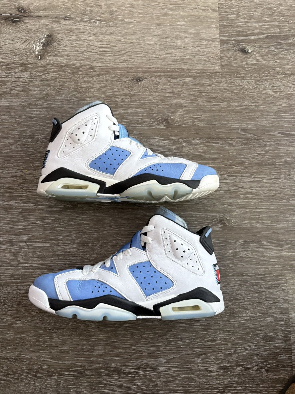Jordan 6 Retro UNC White The Problem With The Air Jordan 6 UNC WHITE 2022! - YouTube main image 4