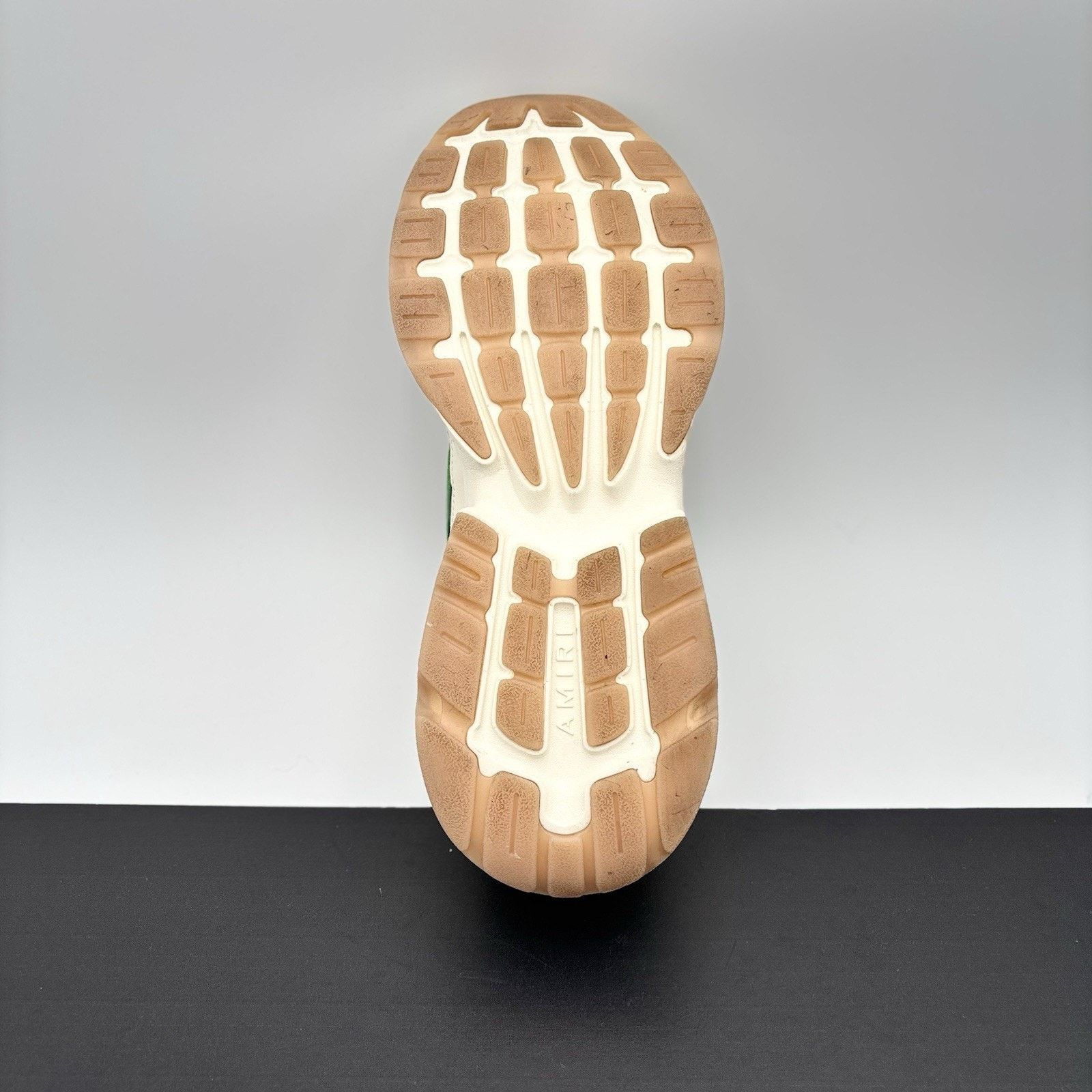 Amiri Amiri Bone Runner ' Tennis Green ' | EXCELLENT! Size US 10 / EU 43 - 17 Thumbnail