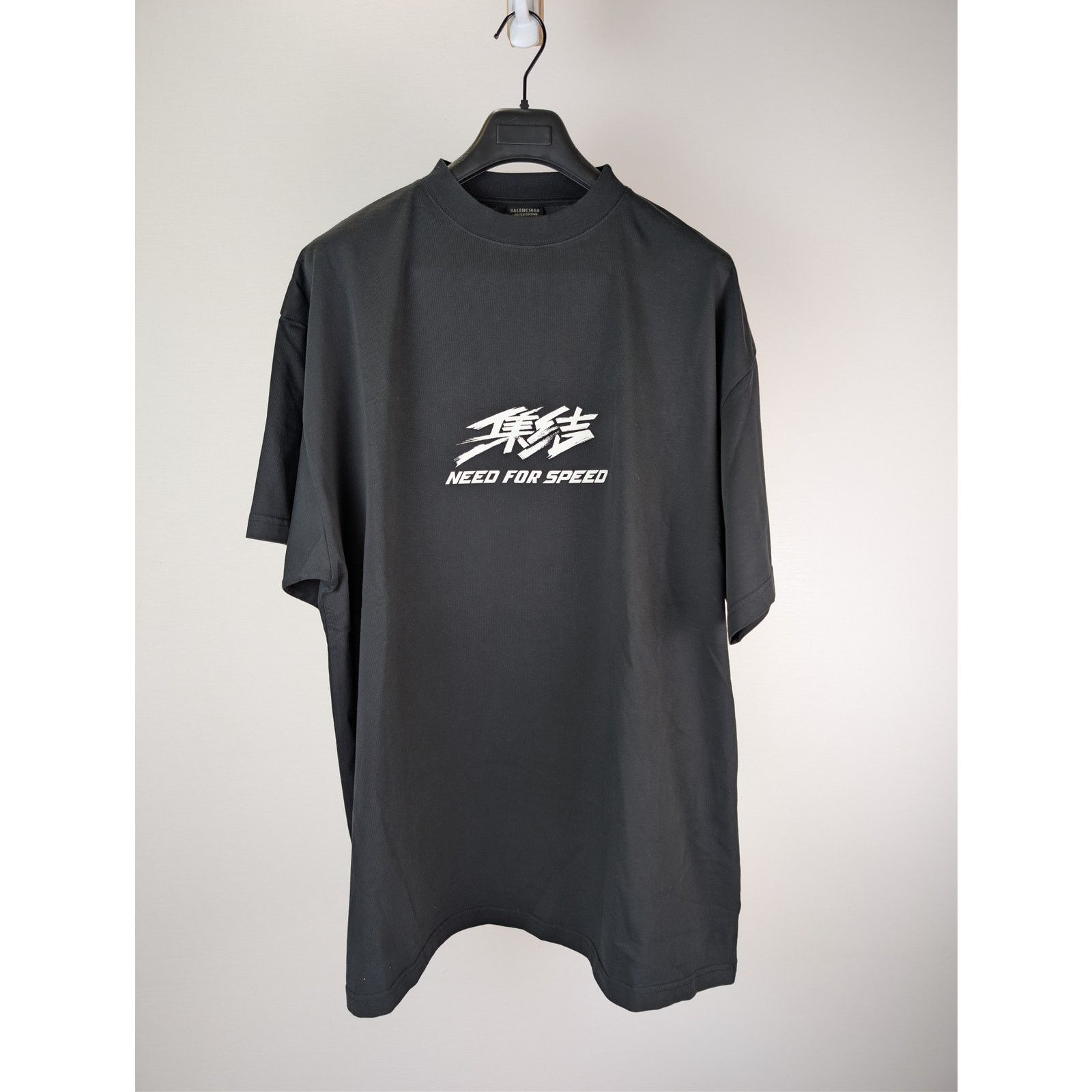 Balenciaga o1rshd1 Need For Speed T-Shirt in Black Size US XL / EU 56 / 4 - 2 Thumbnail