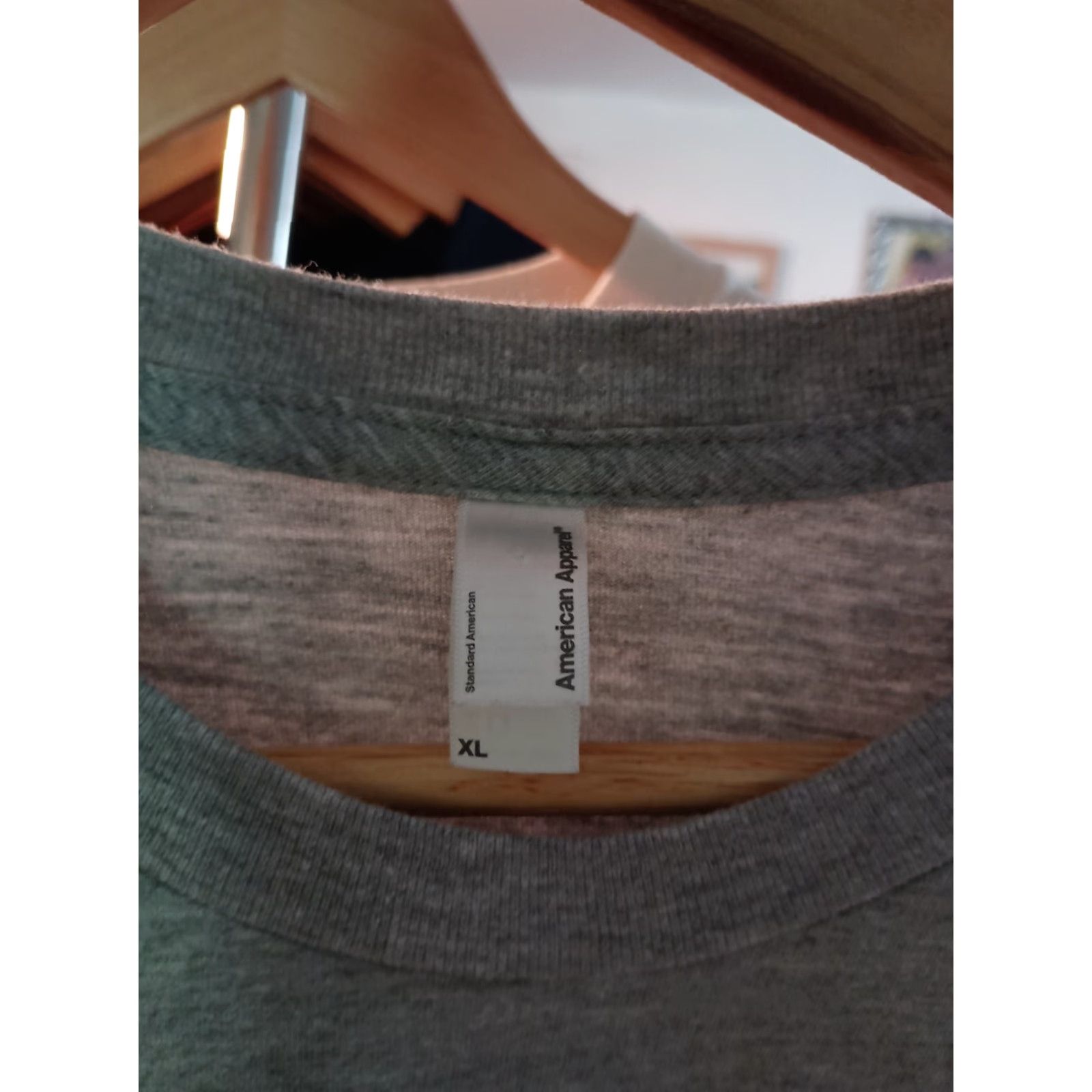 American Apparel VINTAGE American Apparel T-Shirt Pirates Booty Potato Chip Gray XL Men Size US XL / EU 56 / 4 - 2 Thumbnail