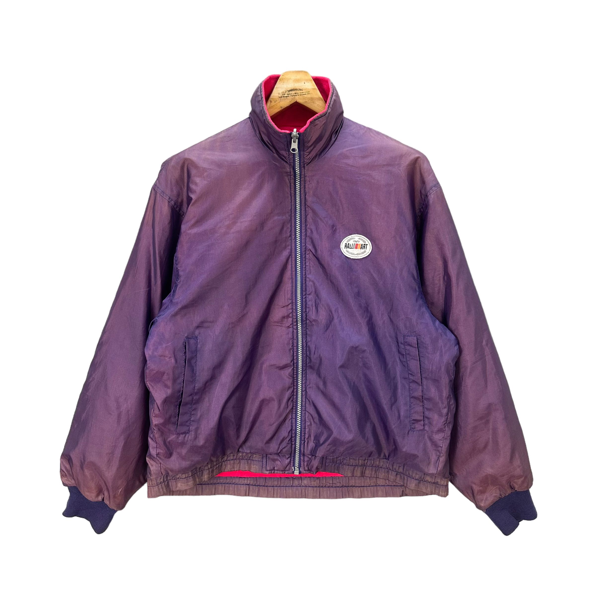 image of Racing x Vintage Ralli Art Club Man Reversible Jacket 7932-191, Men's (Size Large)
