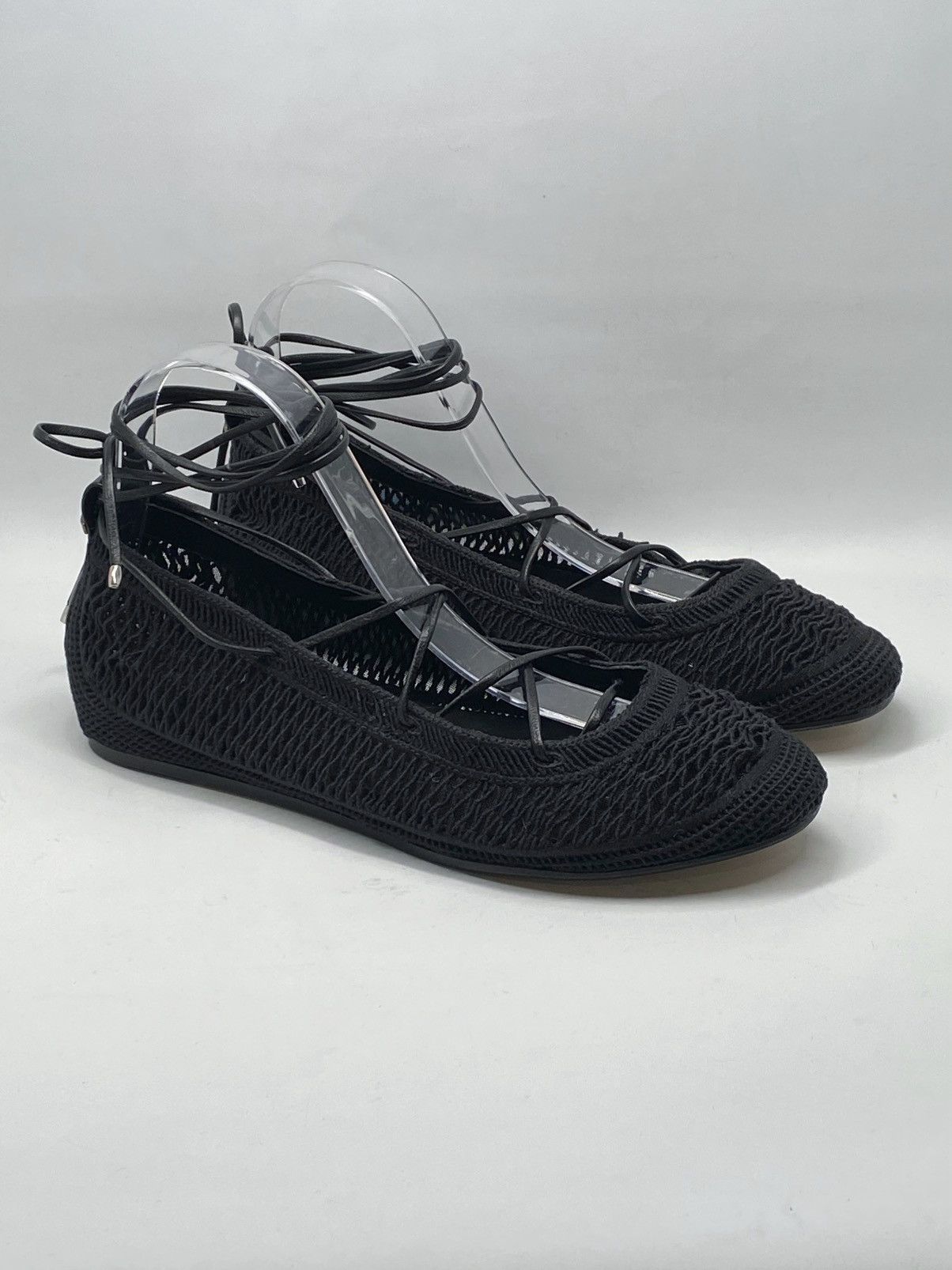 Isabel Marant Isabel Marant Belna open-knit ballet flats size 39 Size US 9 / IT 39 - 1 Thumbnail