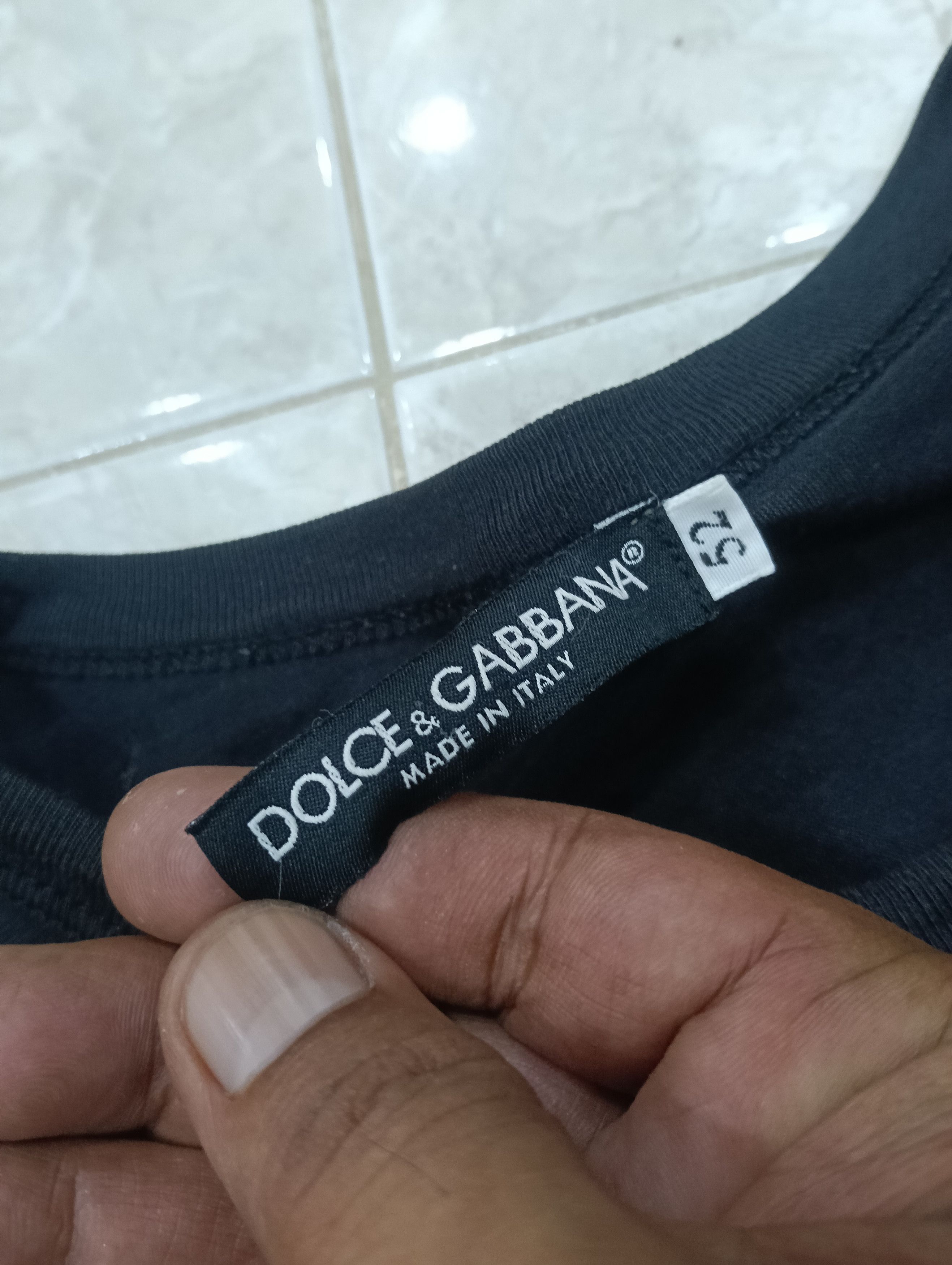 Dolce & Gabbana Vintage Dolce & Gabbana Shirt Like Paperthin Size US L / EU 52-54 / 3 - 7 Thumbnail