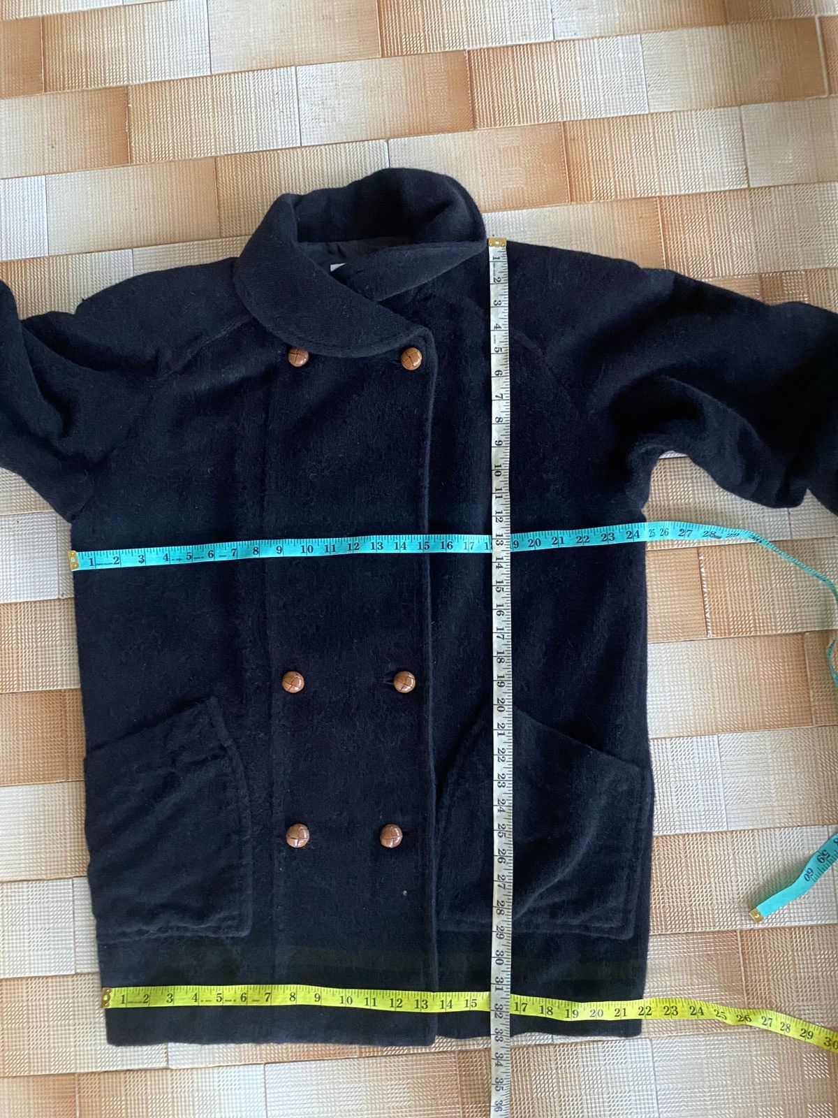 Christian Dior Monsieur Vintage christian dior woll jacket Size US M / EU 48-50 / 2 - 7 Thumbnail