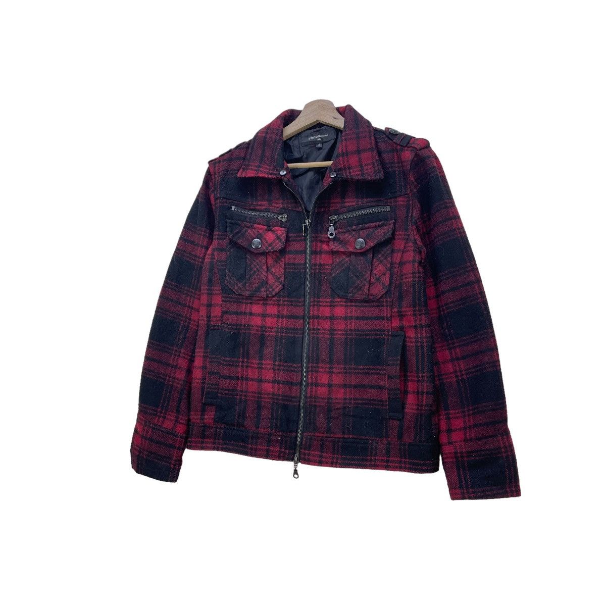 45rpm × Japanese Brand × The Real McCoy's Japanese Brand In The Attic Checked Jacket Size US S / EU 44-46 / 1 - 3 Thumbnail