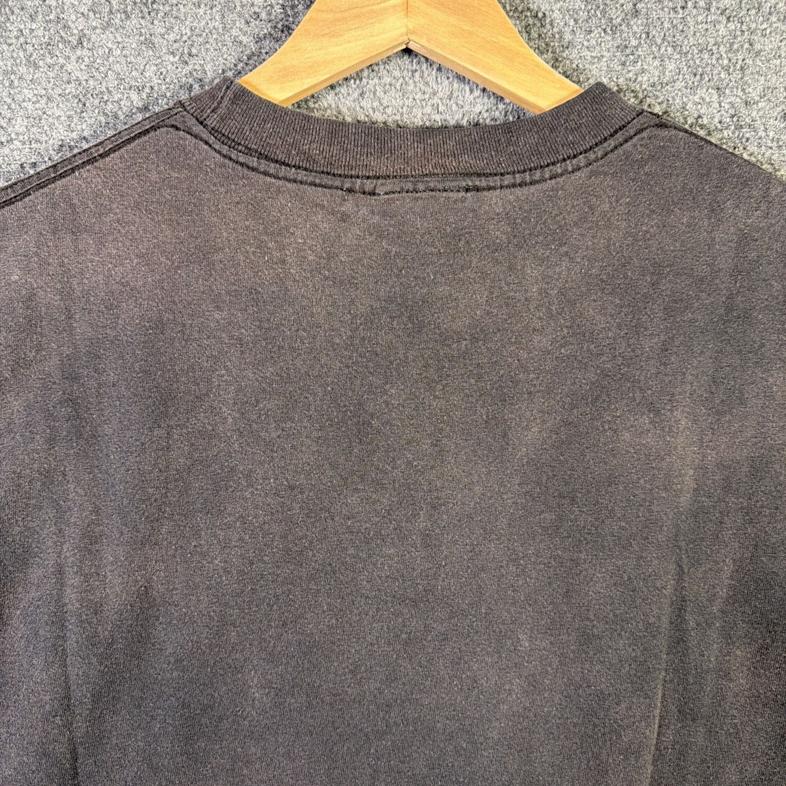 Vintage Vintage Atticus Shirt Medium Black 90s Faded Finch Movie Boo Size US M / EU 48-50 / 2 - 8 Thumbnail