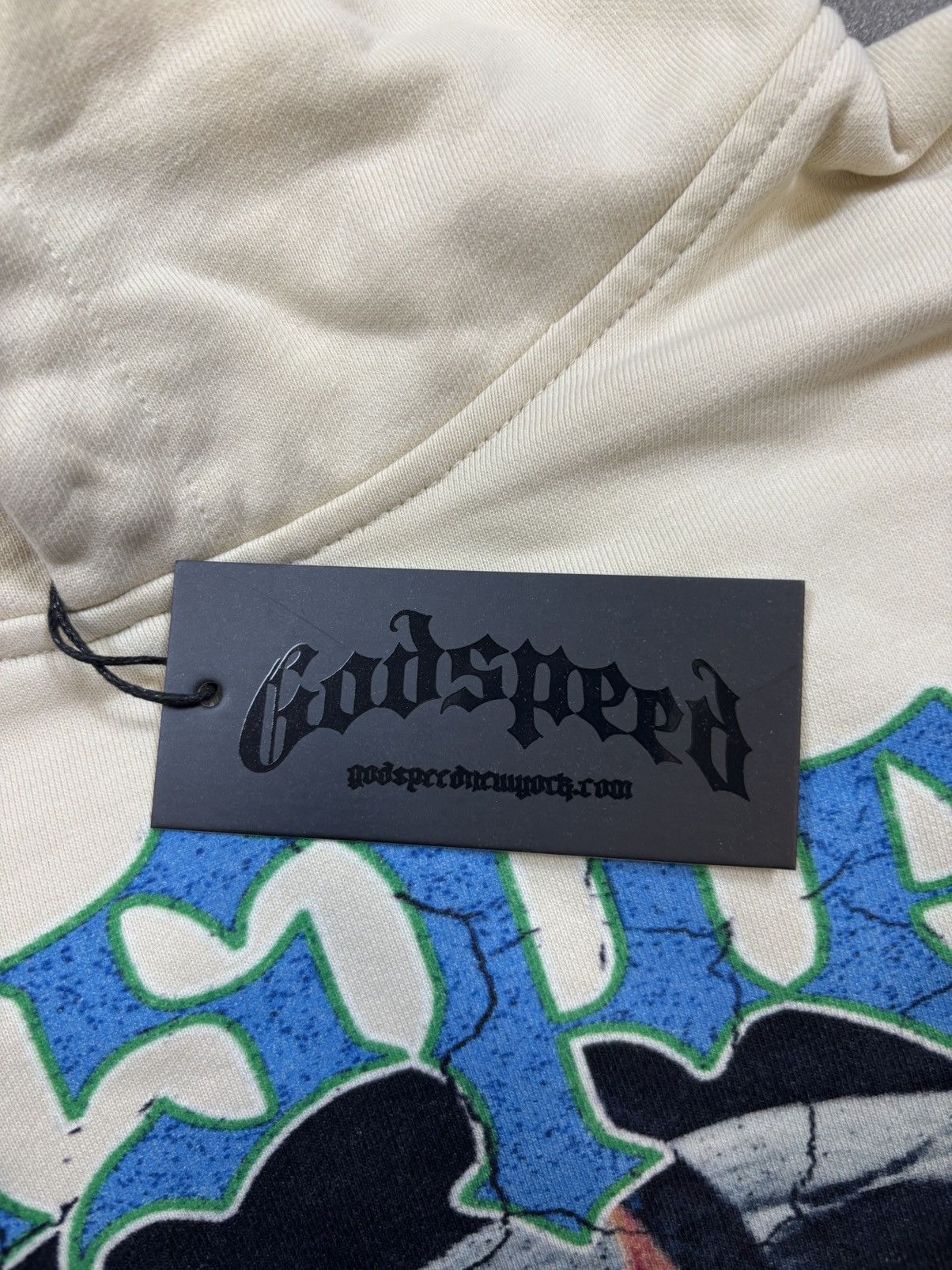 Godspeed Godspeed F.T.D. Hoodie, Bone Size US S / EU 44-46 / 1 - 8 Thumbnail