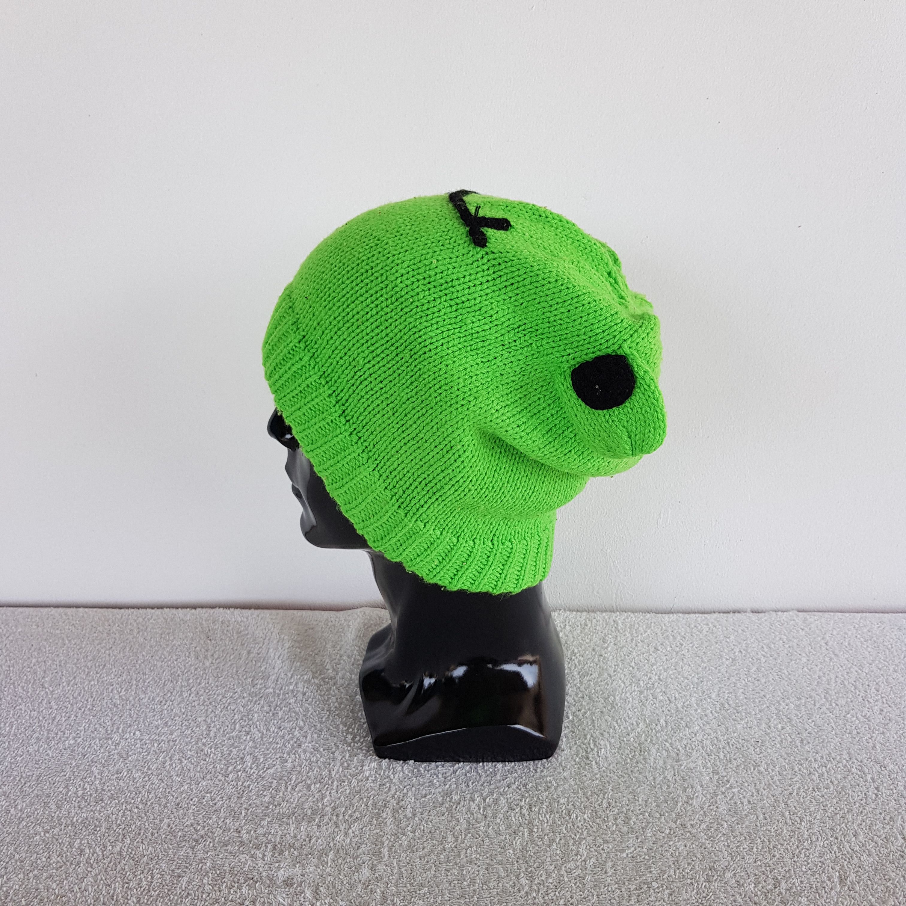 Japanese Brand Frog Beanie Kerupi Anime Cartoon Snow Cap Hats. Size ONE SIZE - 5 Thumbnail