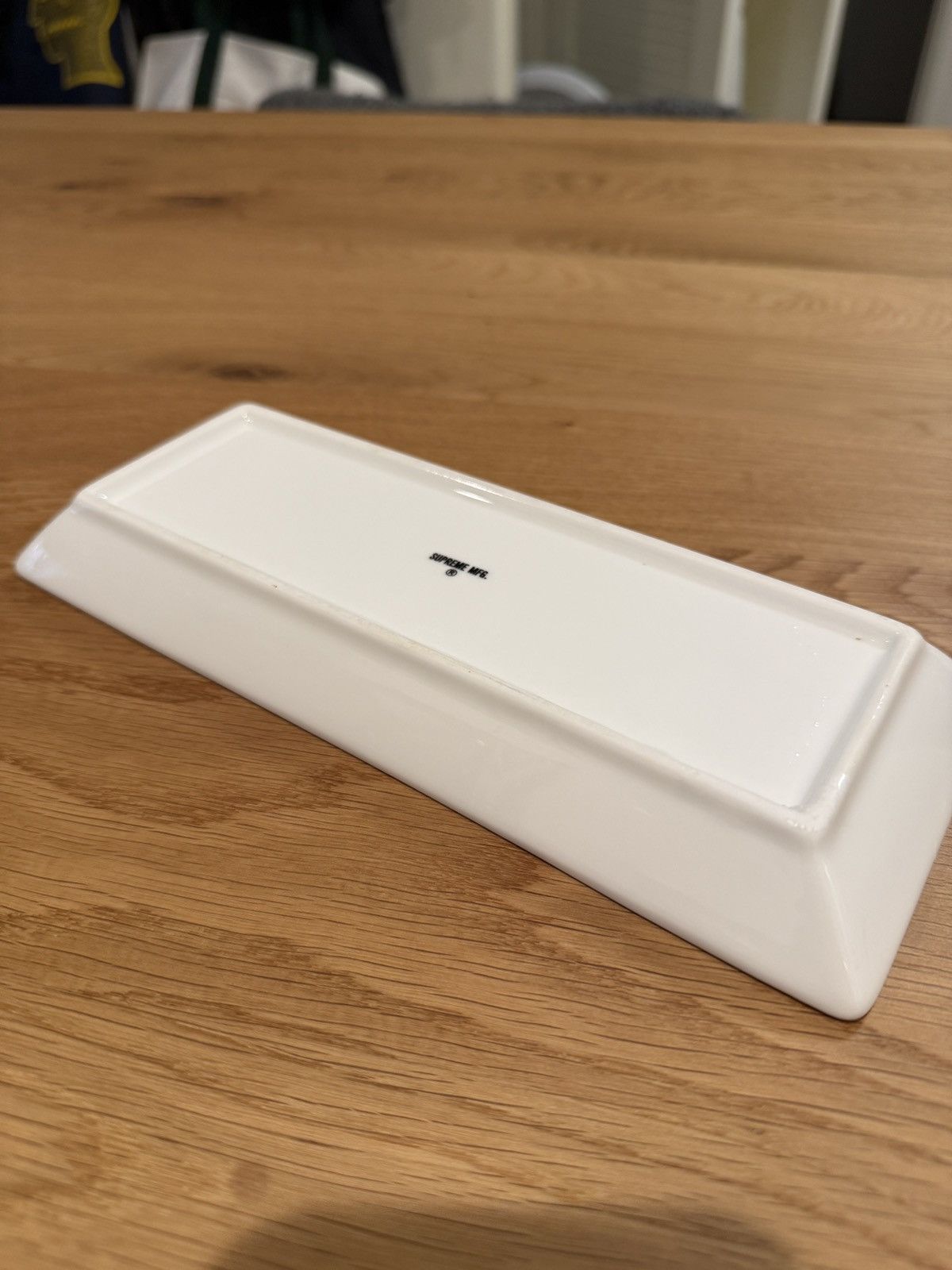 Supreme Supreme Box Logo Ceramic Tray Size ONE SIZE - 2 Thumbnail
