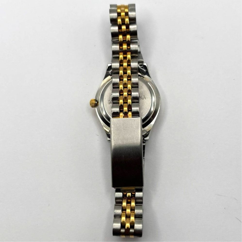 Other Retro Gold & Silver Analog Watch Size ONE SIZE - 4 Thumbnail