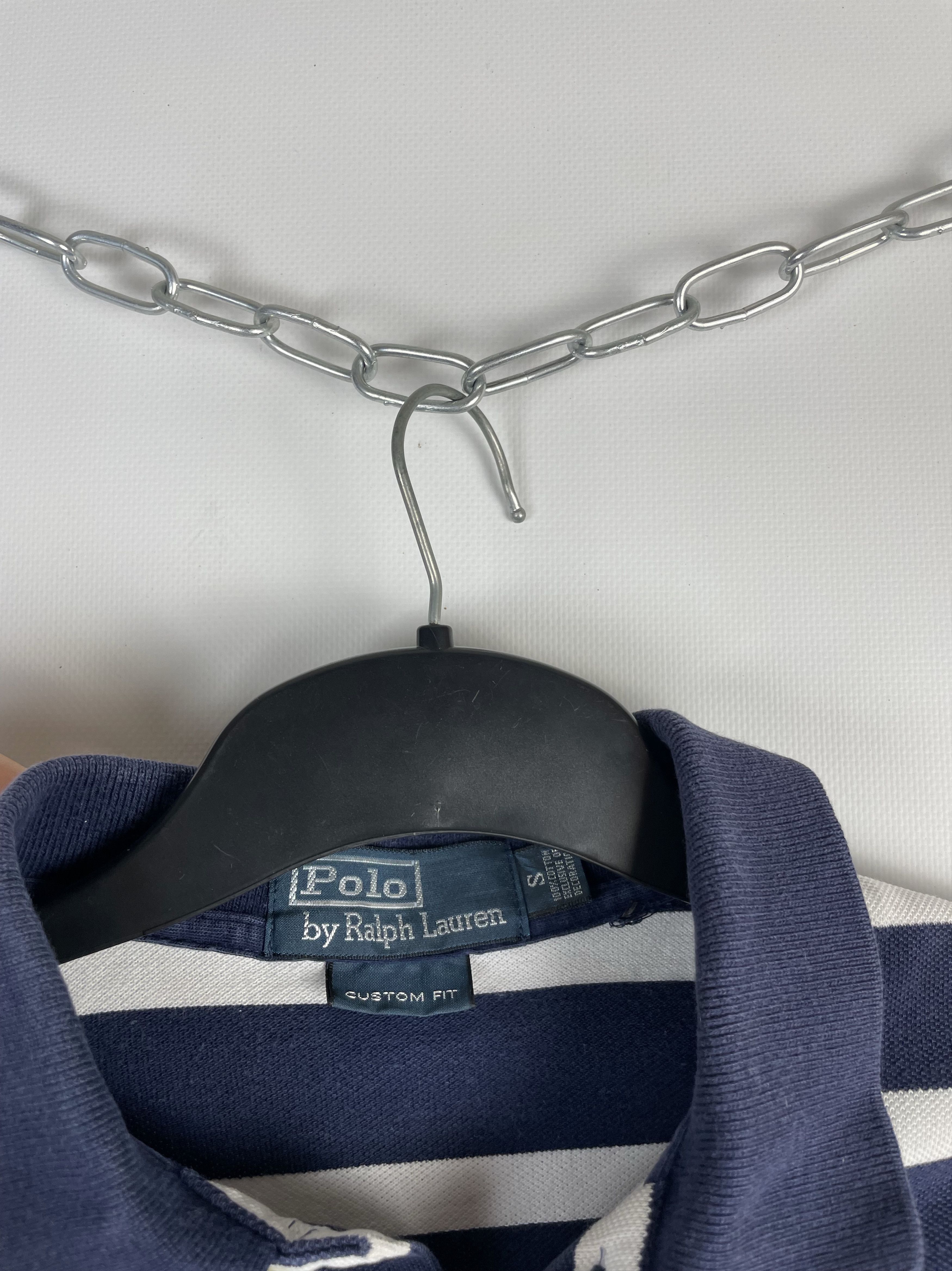 Polo Ralph Lauren Vintage Polo Ralph Lauren Rugby Shirt Y2K Size US S / EU 44-46 / 1 - 5 Thumbnail