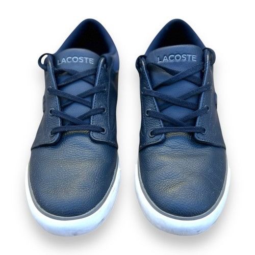 Lacoste Exquisite LACOSTE Ortholite Navy Blue Gator Logo Men Size 8 Size US 8 / EU 41 - 2 Thumbnail