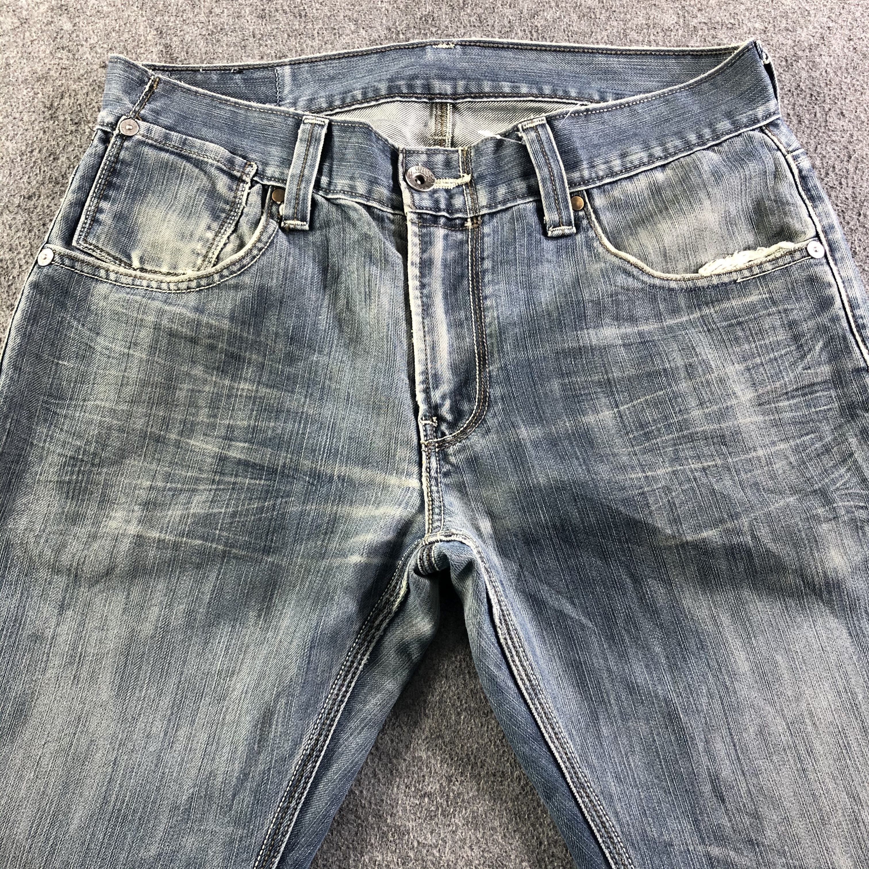 Levi's Vintage Levis 514 Jeans-J3487 Size US 34 / EU 50 - 3 Thumbnail
