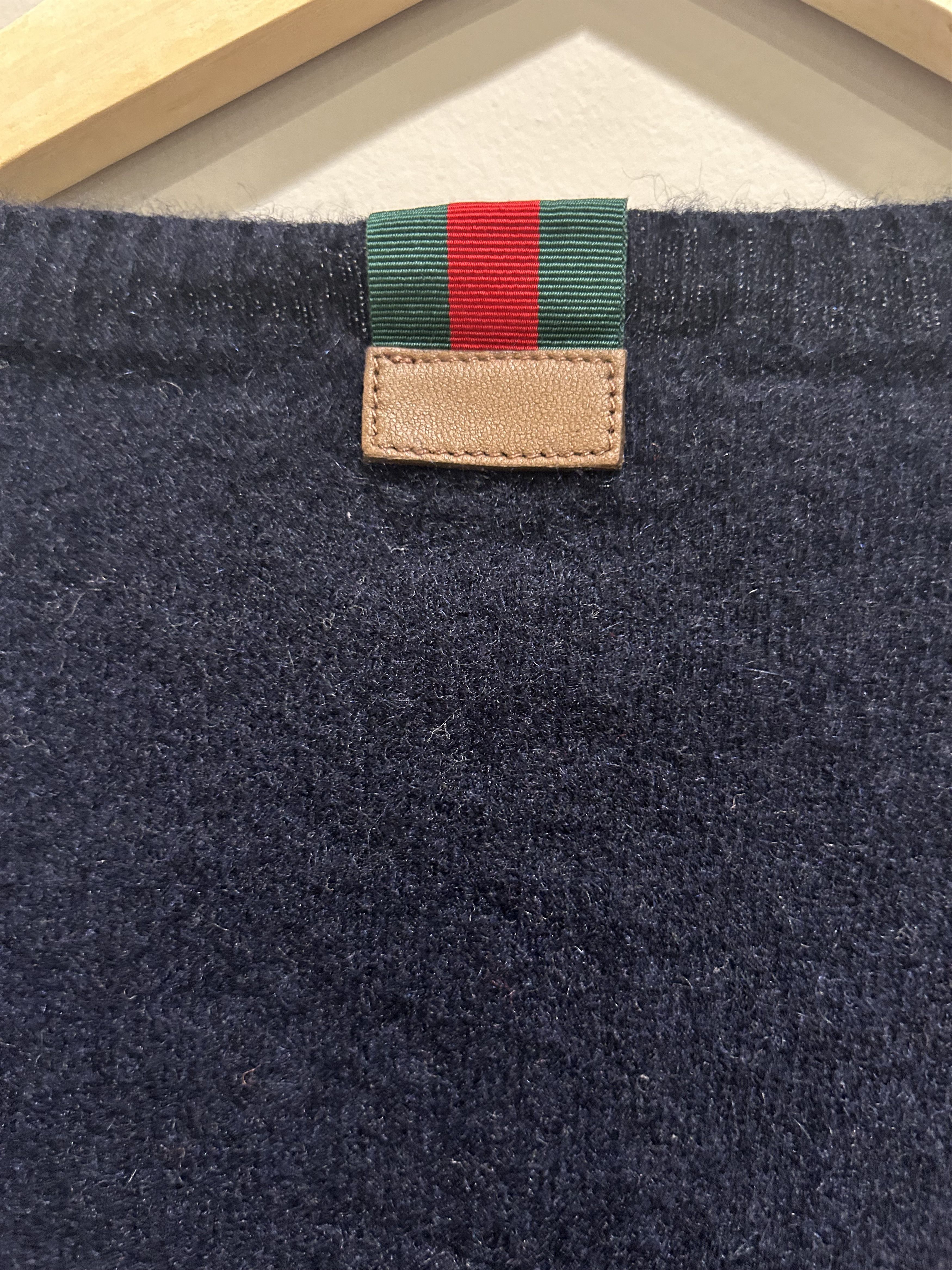 Designer × Gucci Gucci Sweater Size US L / EU 52-54 / 3 - 4 Thumbnail