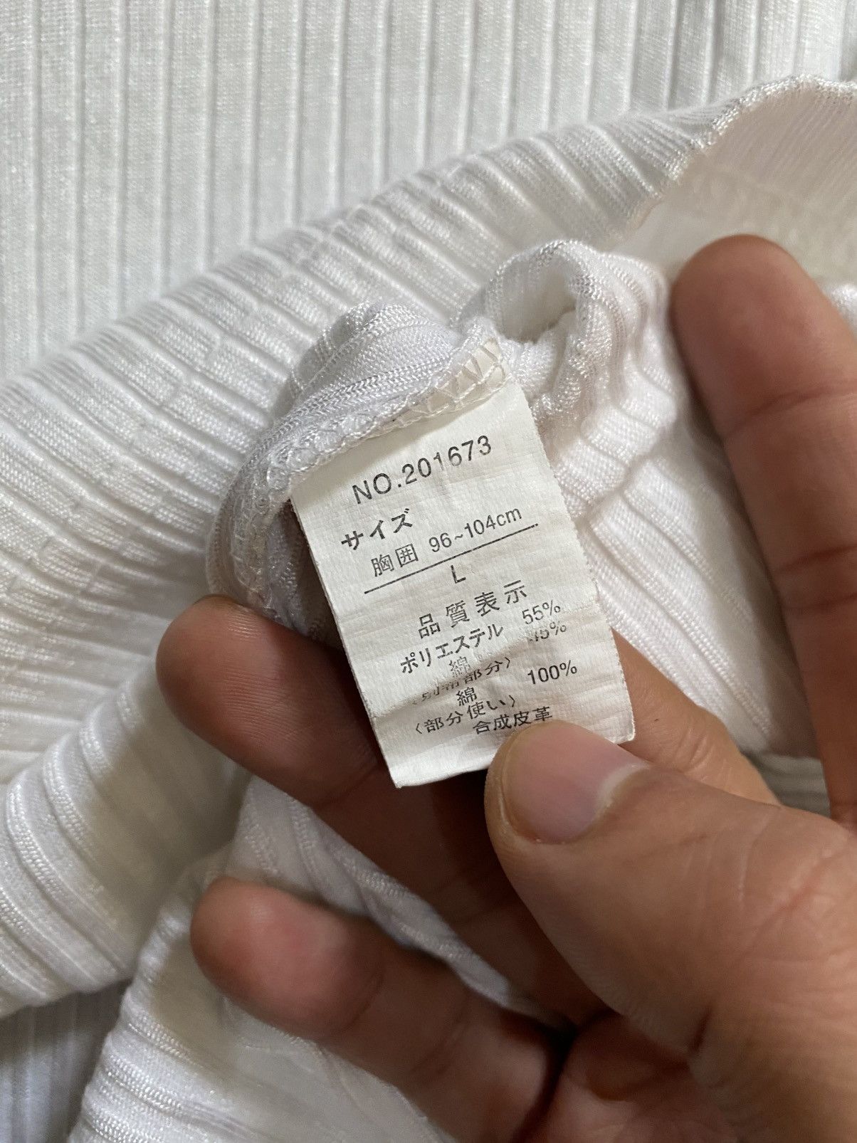 If Six Was Nine × Japanese Brand × Le Grande Bleu (L.G.B.) urban Collection Double layer Zipper Shirt Size US L / EU 52-54 / 3 - 3 Thumbnail