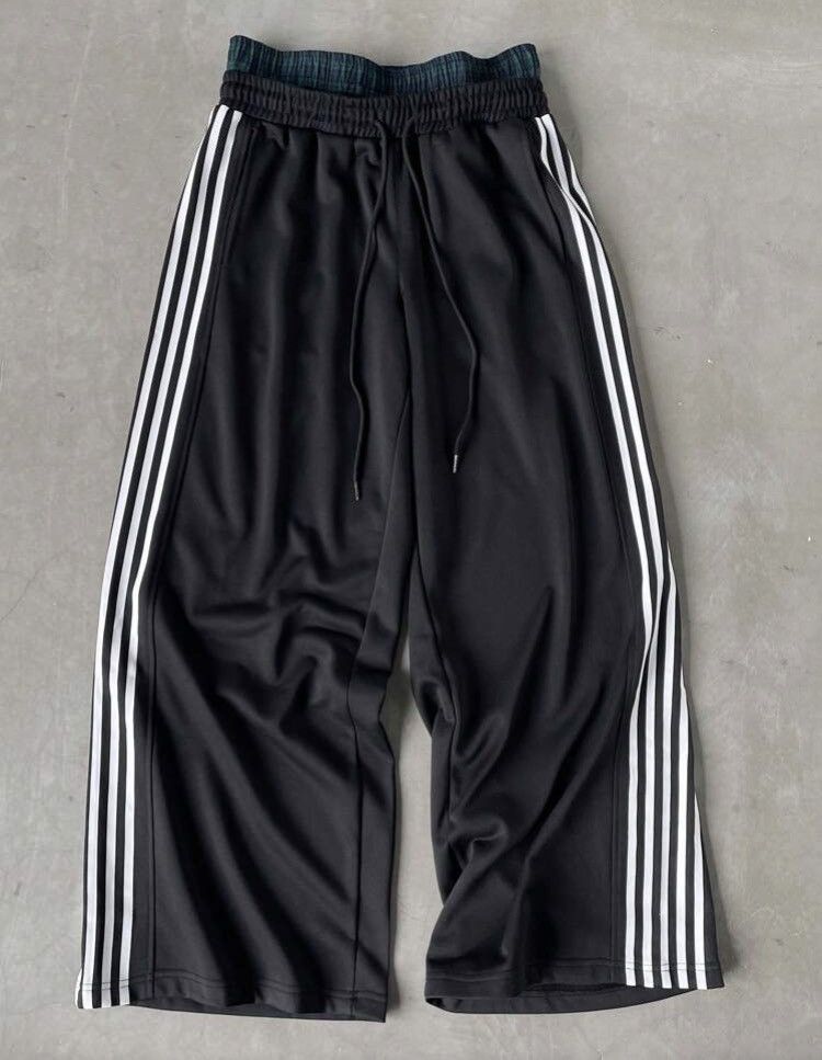 Other DRIP Wide Leg Stripe Y2K Sweatpants Size US 28 / EU 44 - 3 Thumbnail