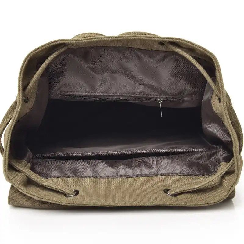 Japanese Brand High Quality Canvas Men Backpack Size ONE SIZE - 5 Thumbnail