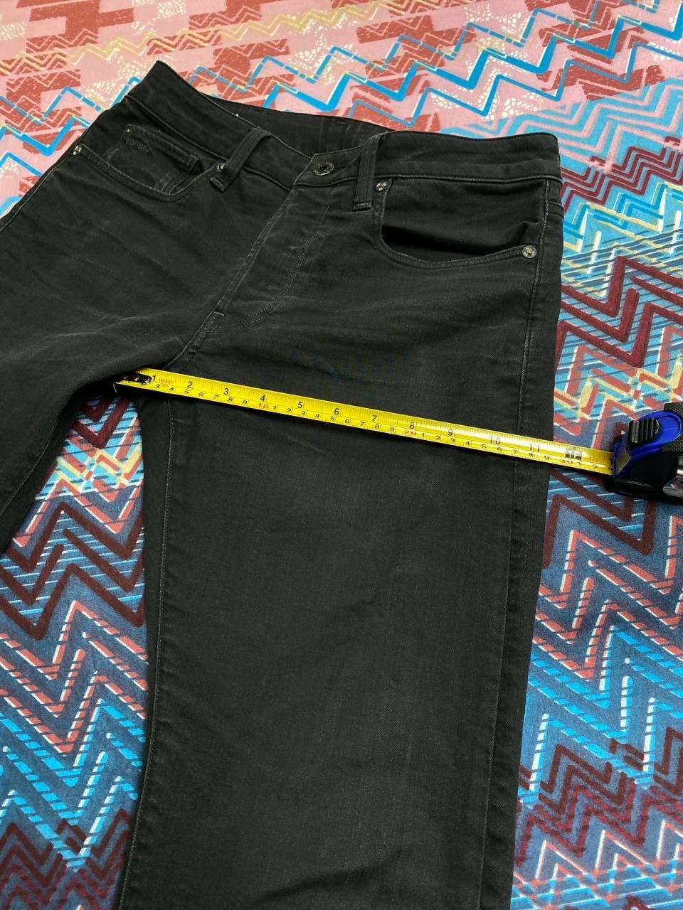 G-Star × Vintage Vintage G Star Raw jeans big logo denim y2k Size US 28 / EU 44 - 9 Thumbnail