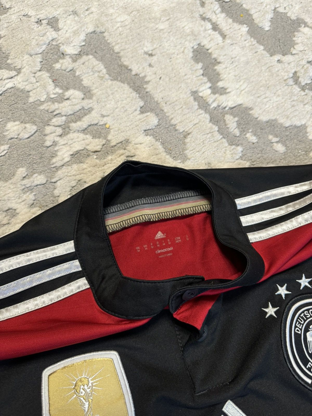 Adidas × Vintage 2013/2014 Germany National Adidas Away Soccer Jersey Size US M / EU 48-50 / 2 - 8 Thumbnail
