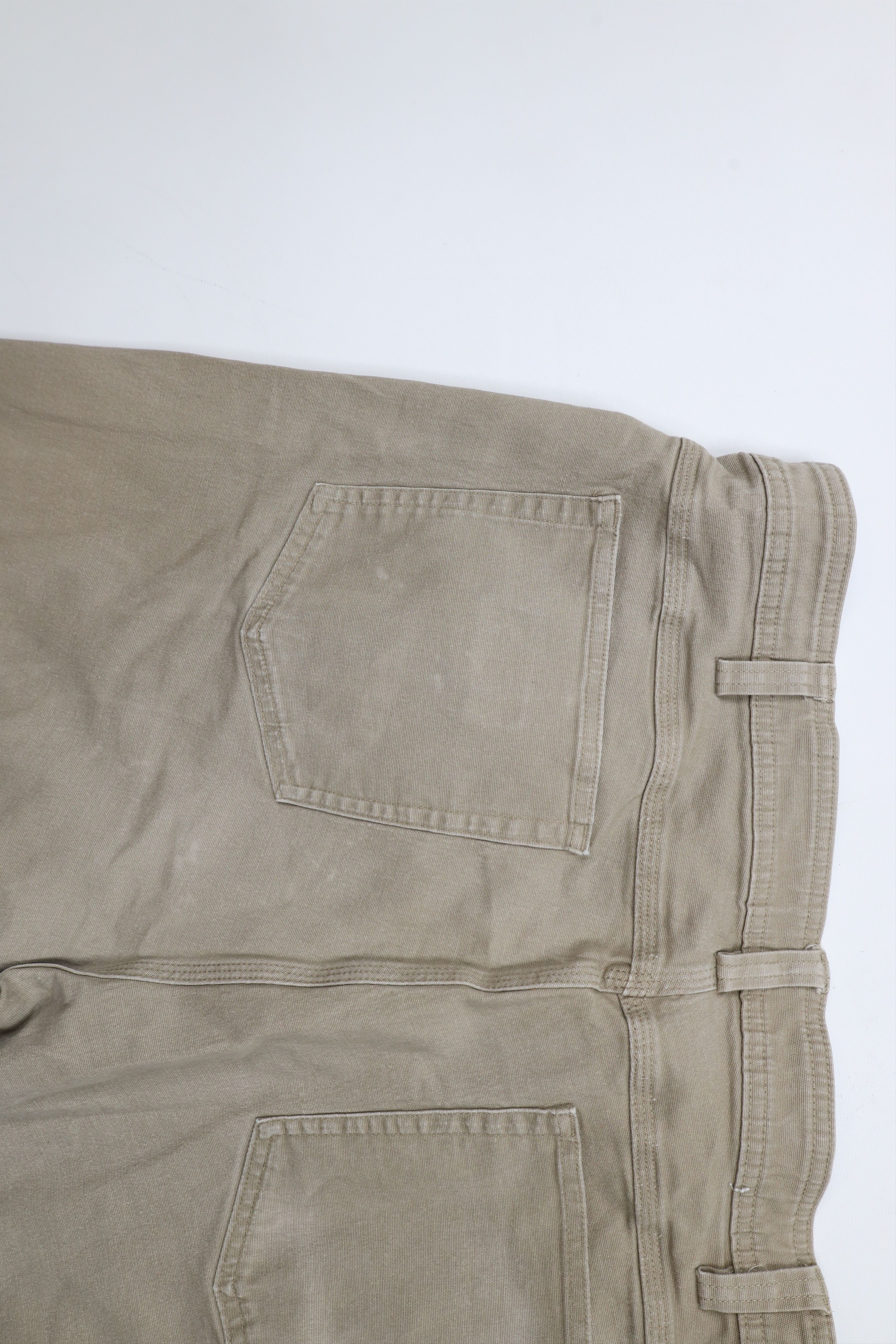 Duluth Trading Company × Vintage Duluth Trading Co Relaxed Fit Flex Firehose Canvas Pants Size US 42 / EU 58 - 13 Thumbnail