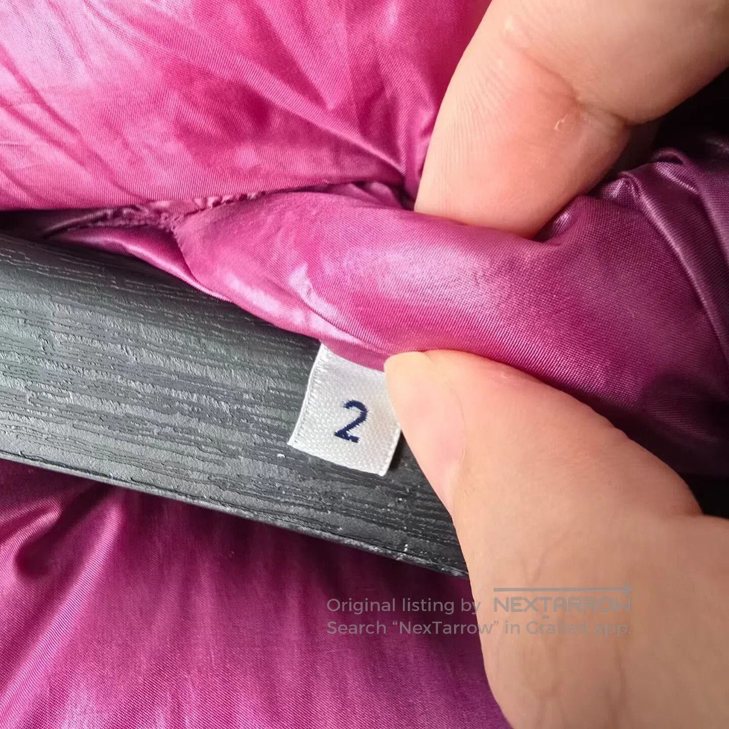 Moncler moncler pink purple down jacket. Size S / US 4 / IT 40 - 6 Thumbnail