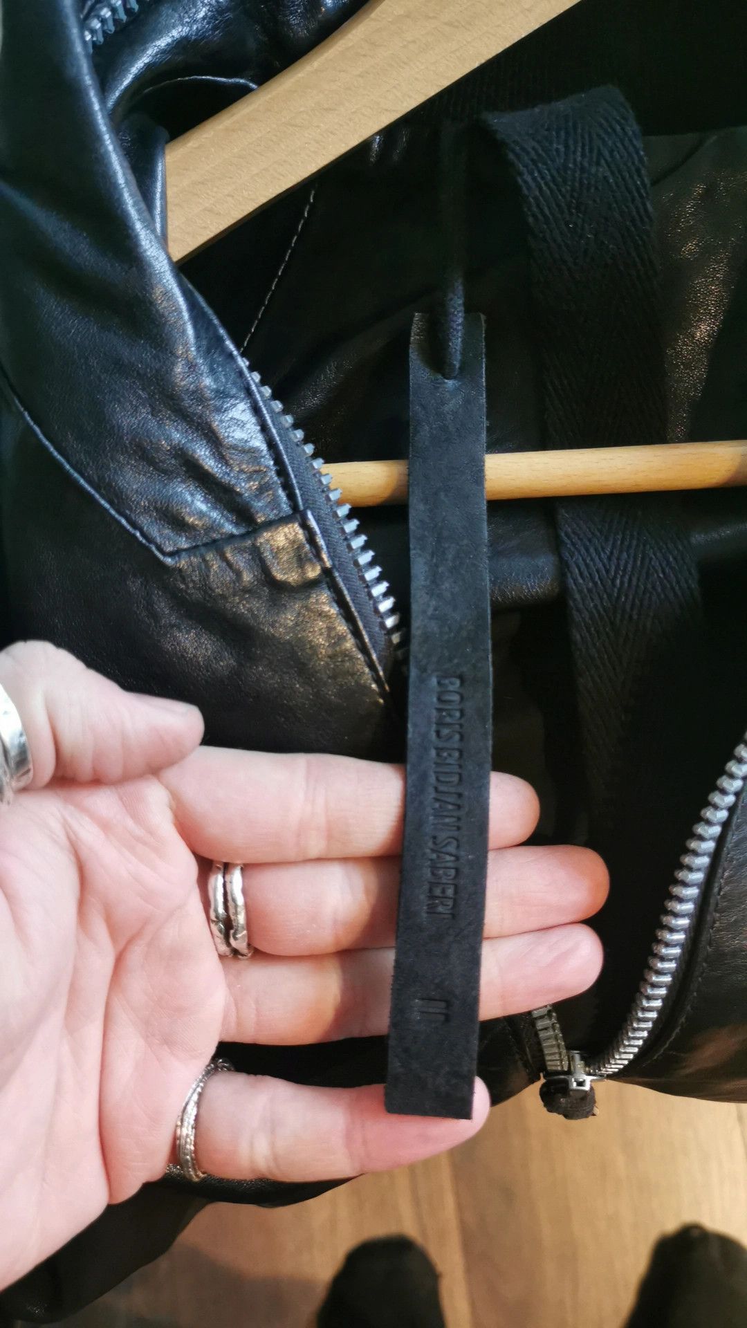 Boris Bidjan Saberi Horse leather zipper 2 Size US M / EU 48-50 / 2 - 2 Thumbnail