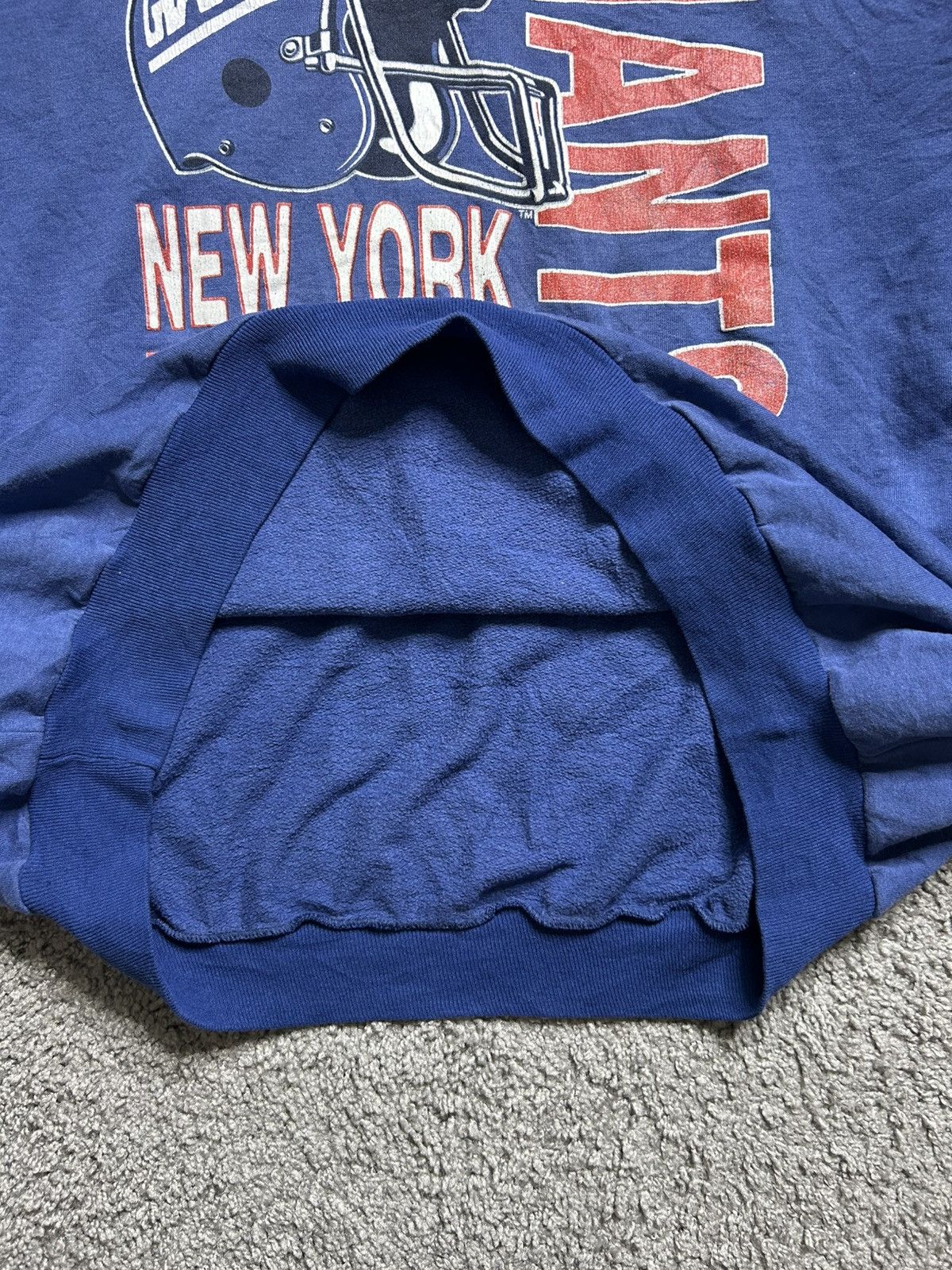 NFL Vintage 80s New York Giants NFL Crewneck USA Football Size US XXL / EU 58 / 5 - 4 Thumbnail