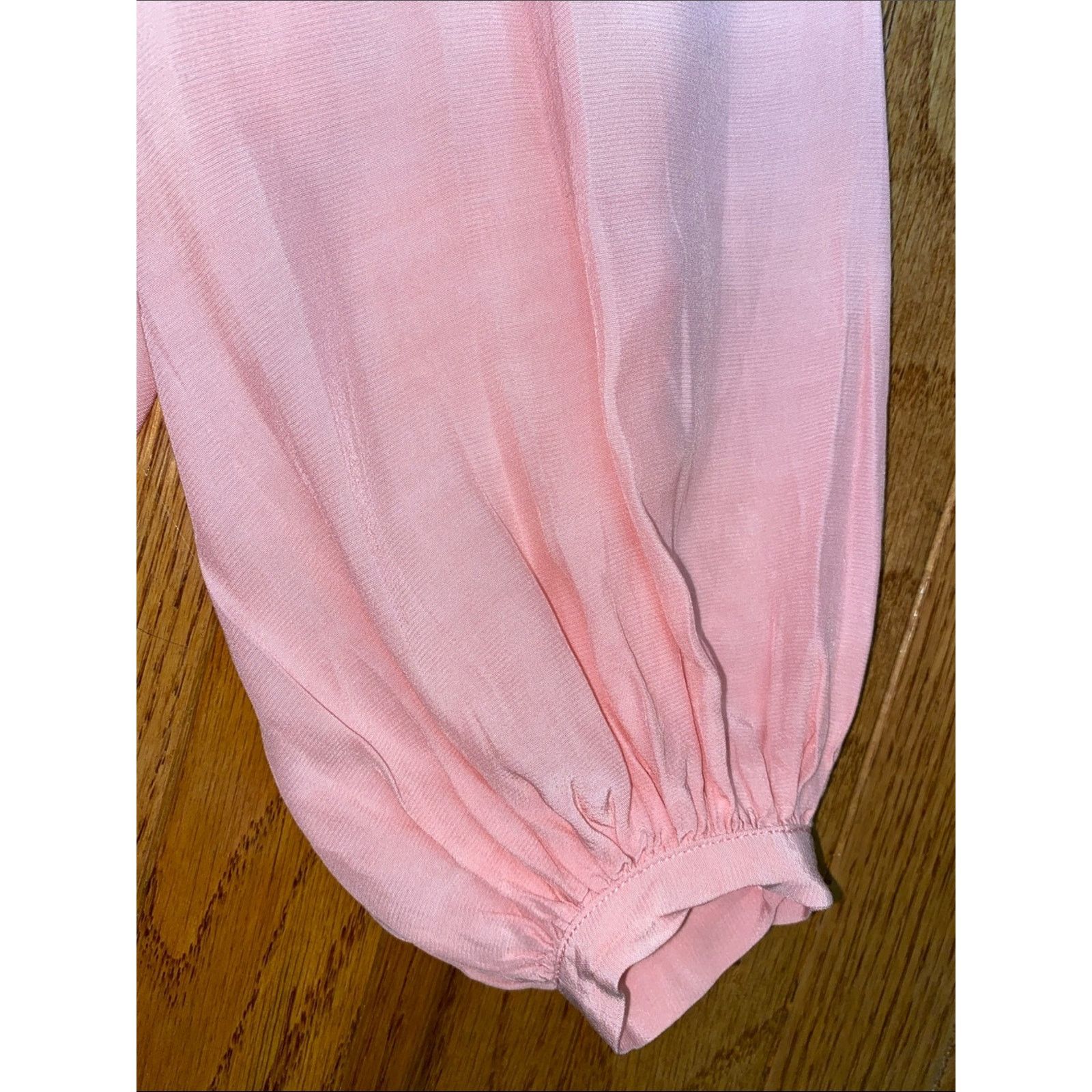 Emerson Fry Emerson Fry $238 Frankie Blouse Rose Peony XS EUC Size XS / US 0-2 / IT 36-38 - 7 Thumbnail