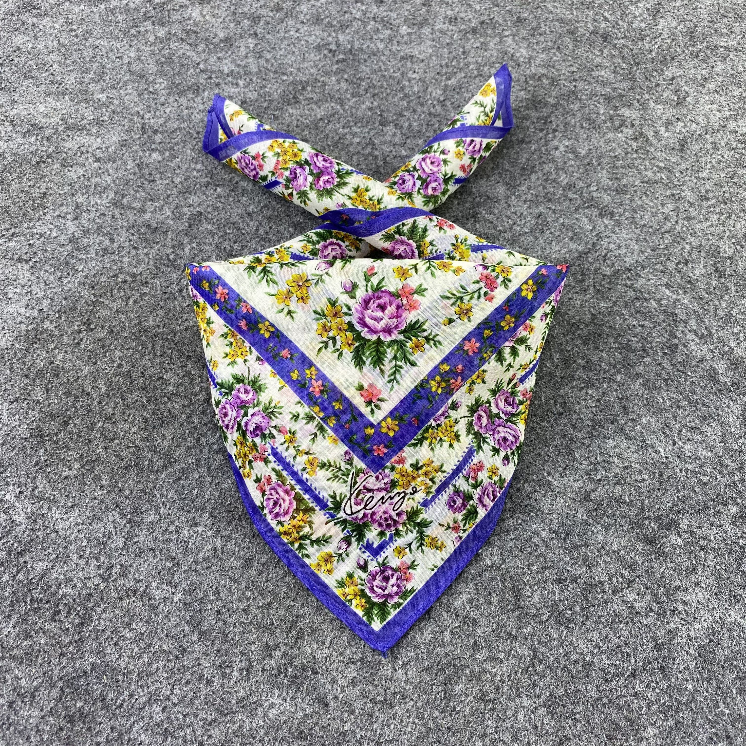 Kenzo Kenzo Handkerchief / Bandana / Neckerchief-B938 Size ONE SIZE - 2 Thumbnail