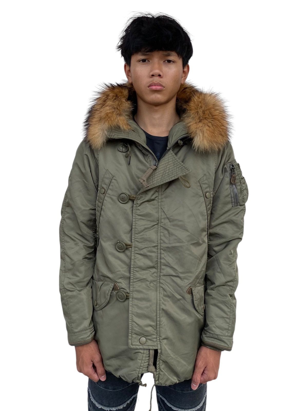 Goa Fur Hoodie | Grailed