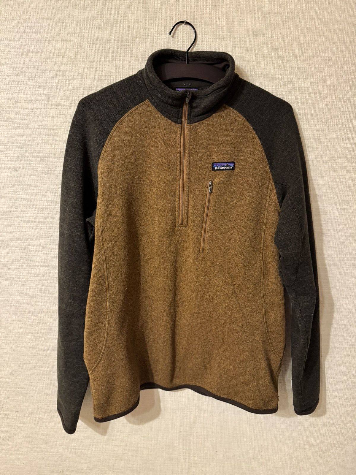 Patagonia × Vintage Vintage Patagonia fleece 1/4 zip sweater Size US M / EU 48-50 / 2 - 1 Thumbnail