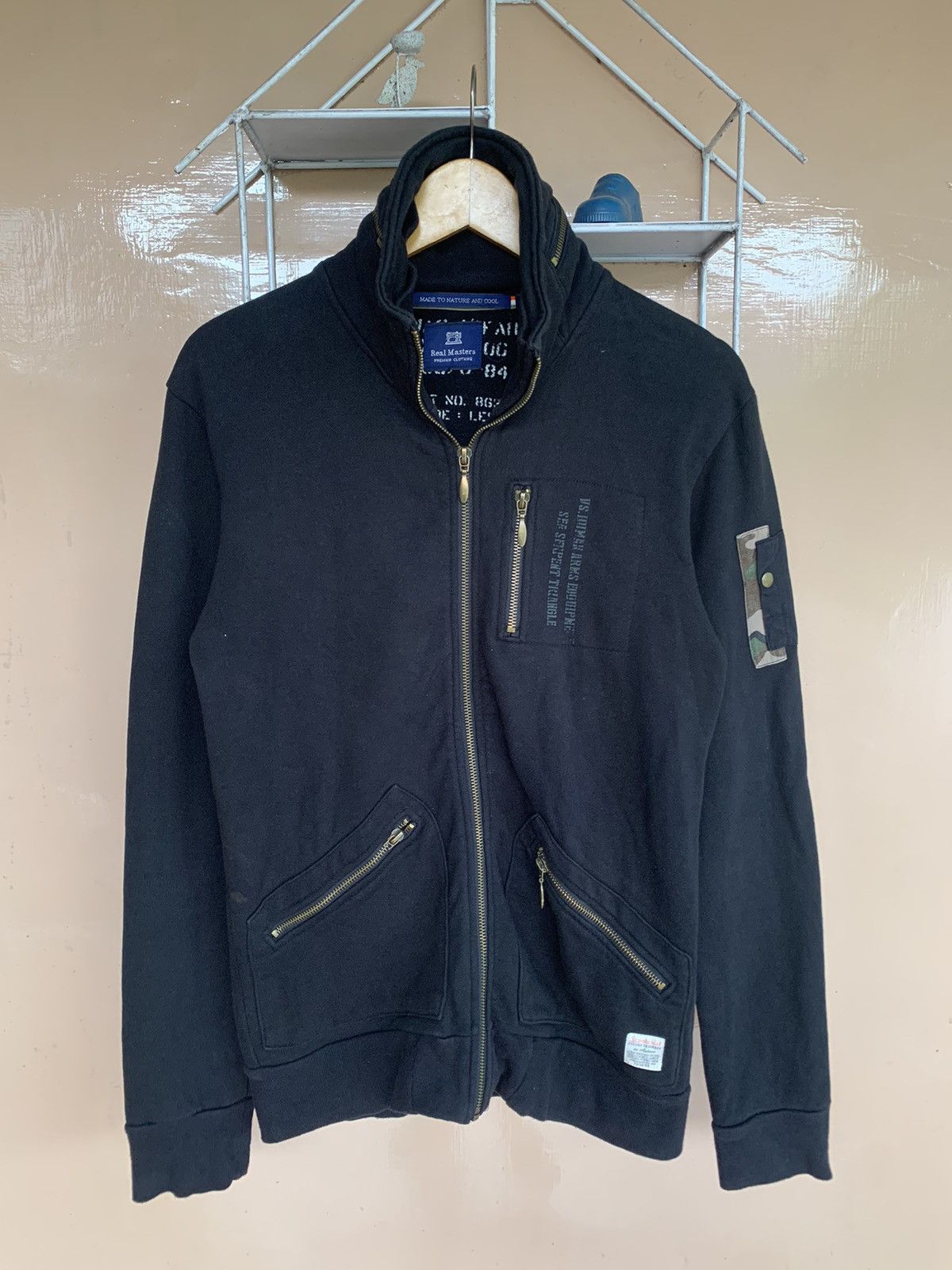 If Six Was Nine 💸BINDINGOFFER💸Japanese sweat jacket multi zipper lgb styled Size US S / EU 44-46 / 1 - 1 Thumbnail
