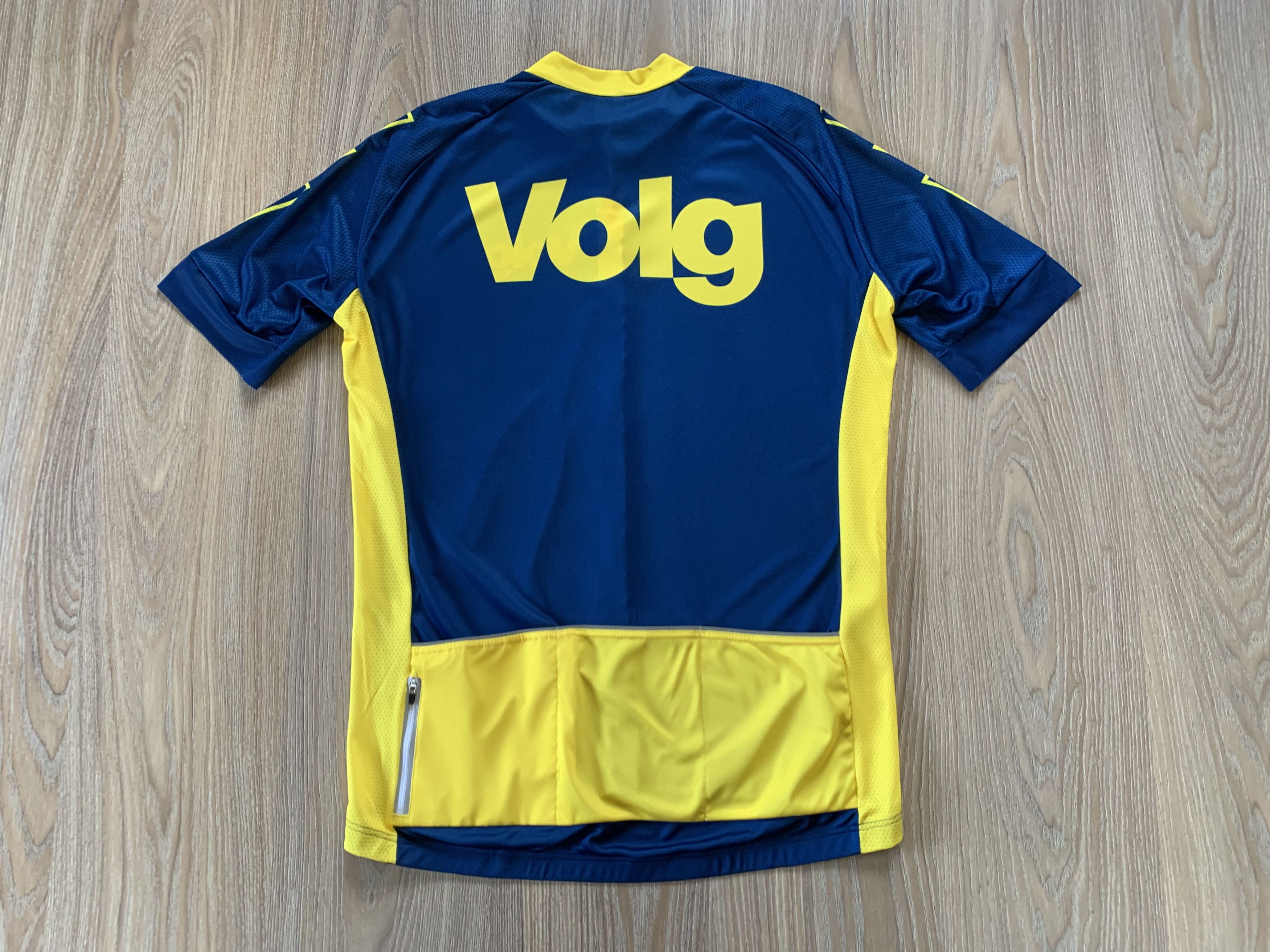 Bicycle Volg Men's Short Sleeve Full Zip Cycling Jersey Top Size US XXL / EU 58 / 5 - 3 Thumbnail