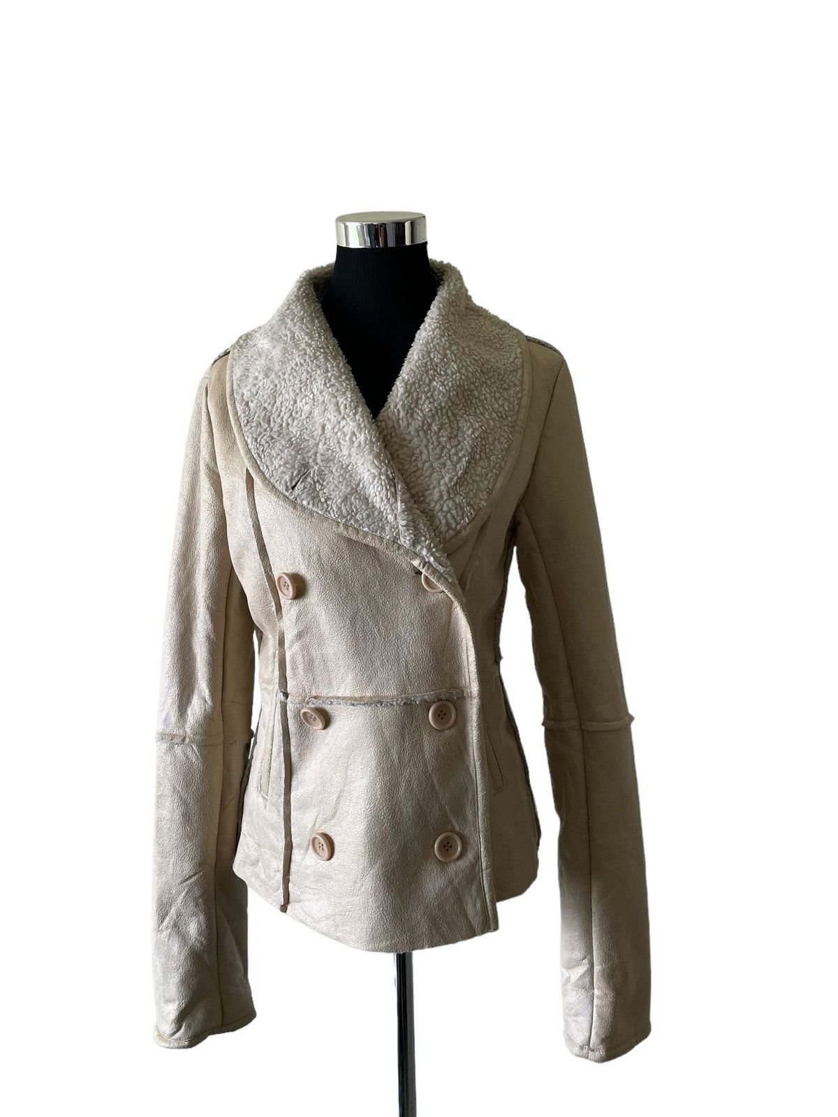 If Six Was Nine × Japanese Brand Japanese Brand Egoist Sherpa Jacket Size M / US 6-8 / IT 42-44 - 1 Thumbnail