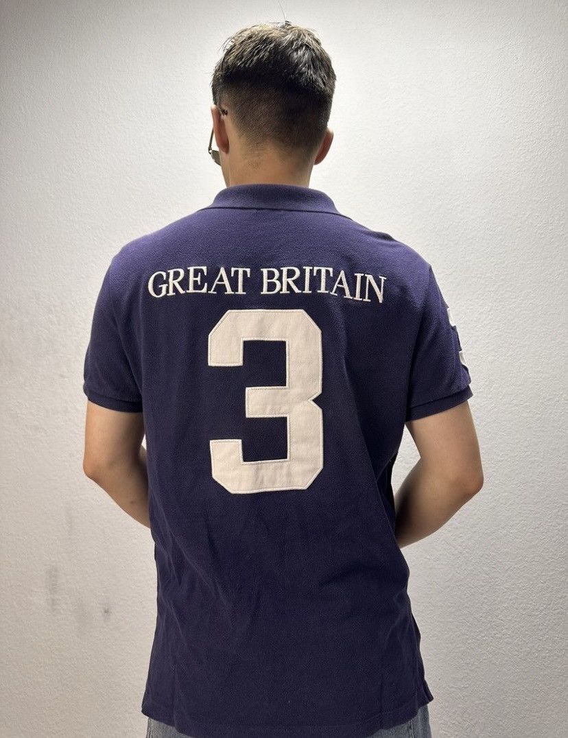Polo Ralph Lauren × Vintage Polo Ralph Lauren USA T-shirt Size US M / EU 48-50 / 2 - 5 Thumbnail