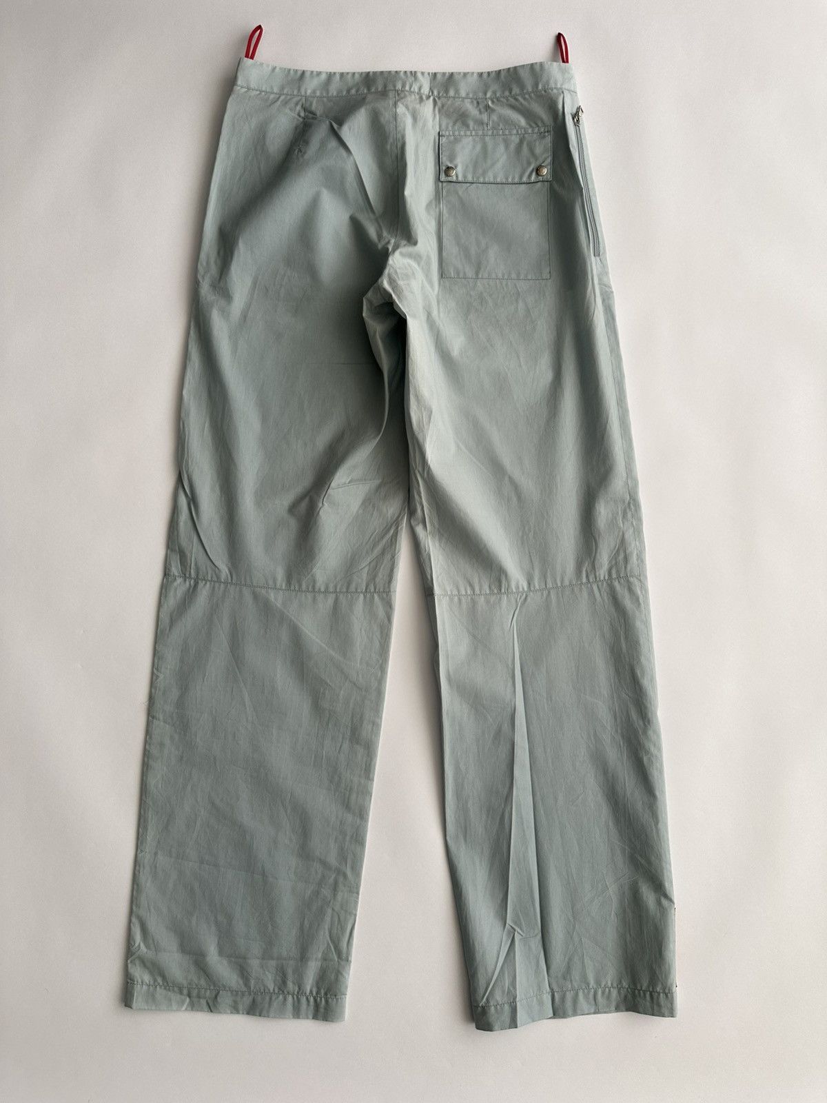 Prada Prada Early 2000’s Light Packable Pants Size US 32 / EU 48 - 5 Thumbnail