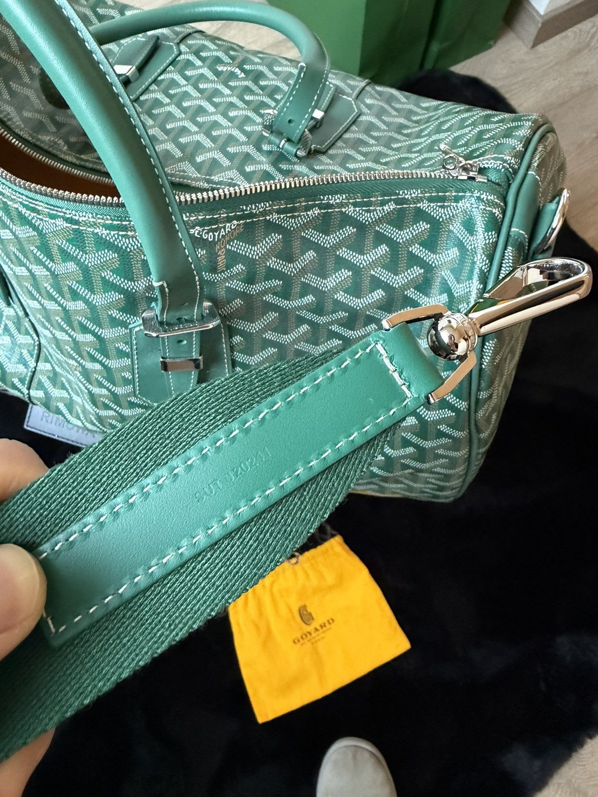 Goyard goyard boston 45 duffle bag Size ONE SIZE - 18 Thumbnail