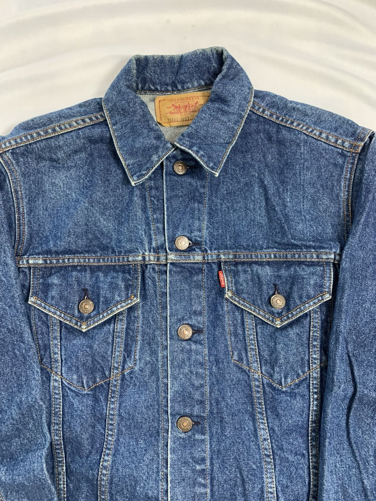 Levi's Made & Crafted trucker levis jeans jacket 2000s Size US L / EU 52-54 / 3 - 8 Thumbnail