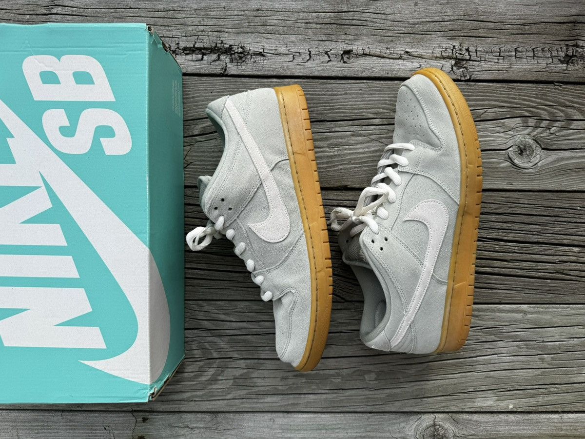 Nike SB Dunk Low Pro Island Green Gum