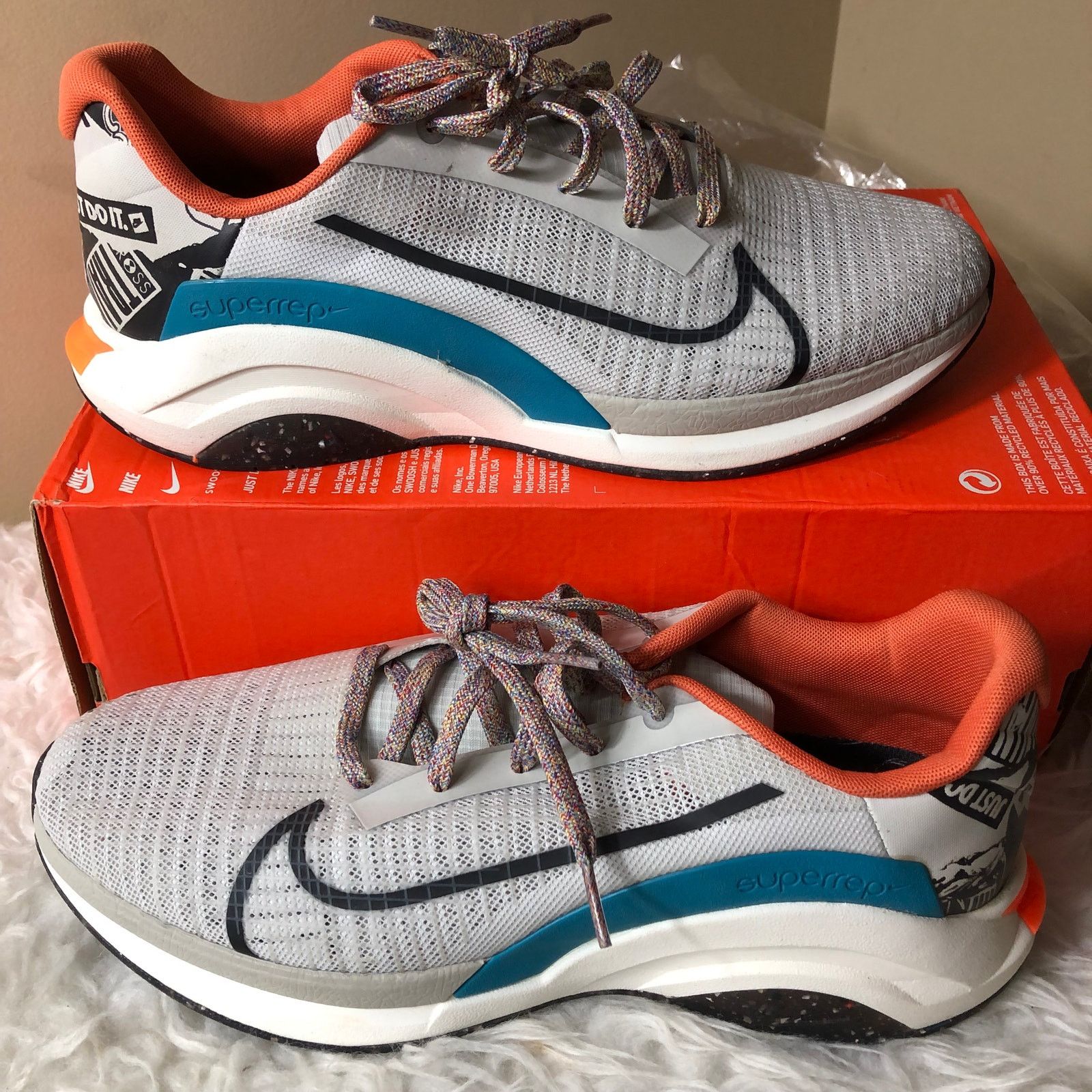 Nike Nike ZoomX SuperRep Surge Men's Shoes Size 11 DH2729 091 Size US 11 / EU 44 - 2 Thumbnail